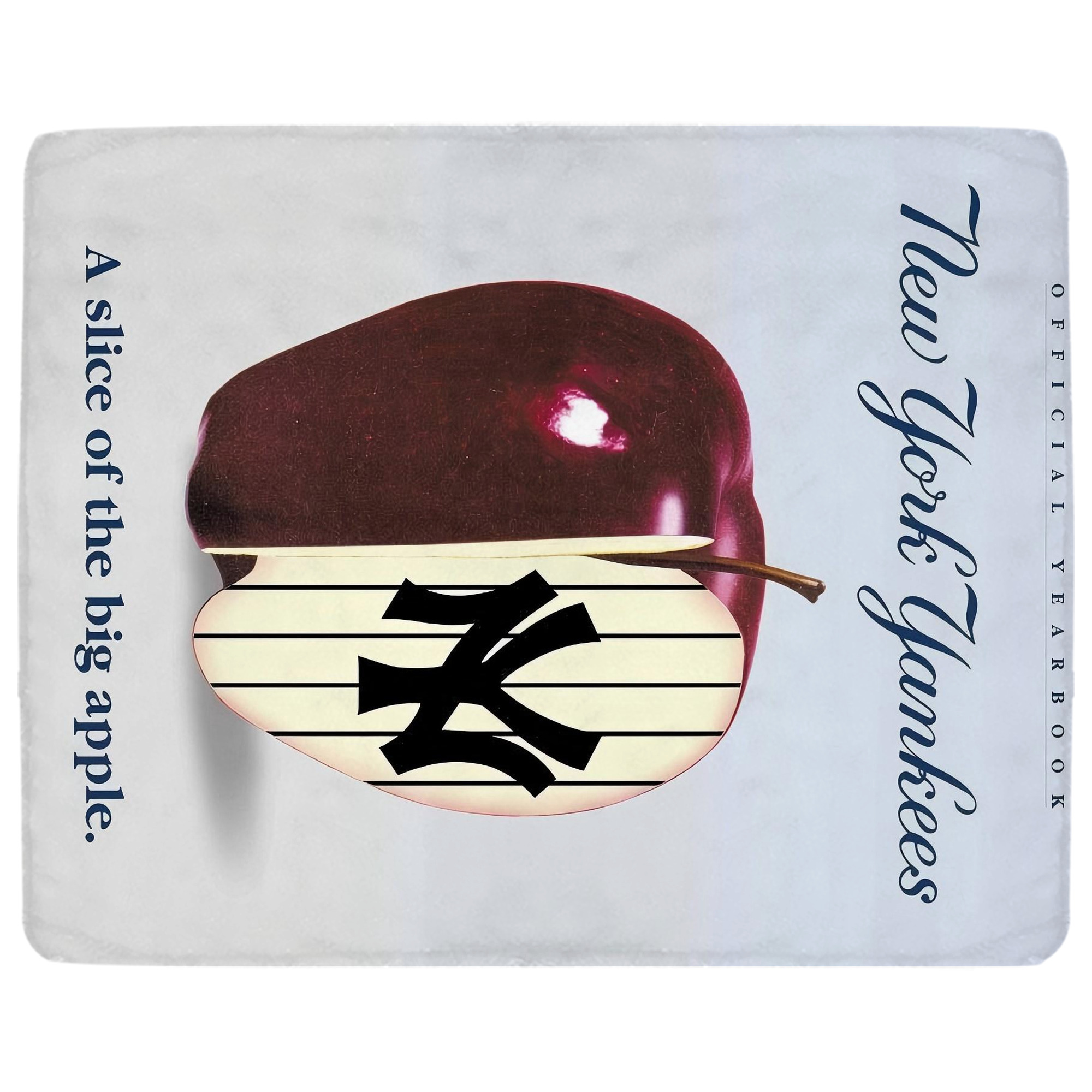 New York Yankees 202 Soft Plush Fleece Blanket 30x40 Inch - 300GSM Flannel, Ultra Soft & Warm, Lightweight & Durable, Perfect For Kids, Adults, Couch, Bed, Camping, Travel, Gift For Family & Friends