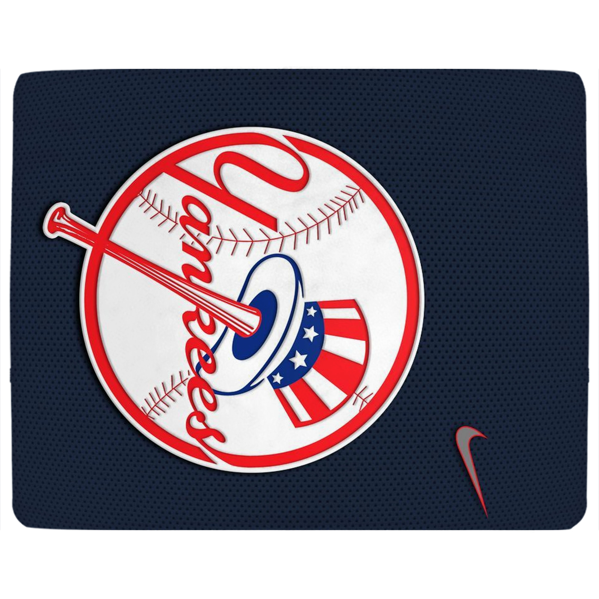 New York Yankees 208 Soft Plush Fleece Blanket 30x40 Inch - 300GSM Flannel, Ultra Soft & Warm, Lightweight & Durable, Perfect For Kids, Adults, Couch, Bed, Camping, Travel, Gift For Family & Friends