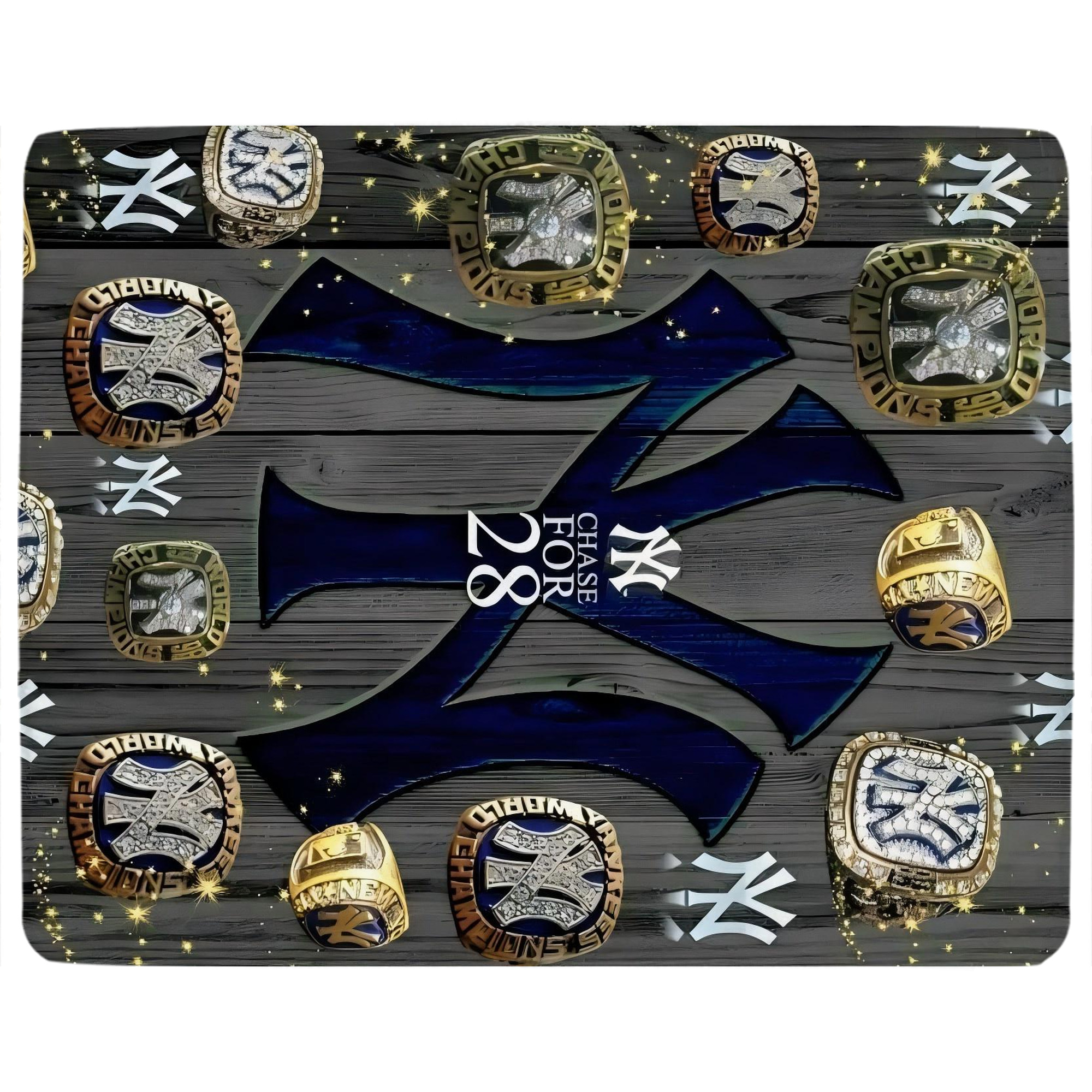 New York Yankees 209 Soft Plush Fleece Blanket 30x40 Inch - 300GSM Flannel, Ultra Soft & Warm, Lightweight & Durable, Perfect For Kids, Adults, Couch, Bed, Camping, Travel, Gift For Family & Friends