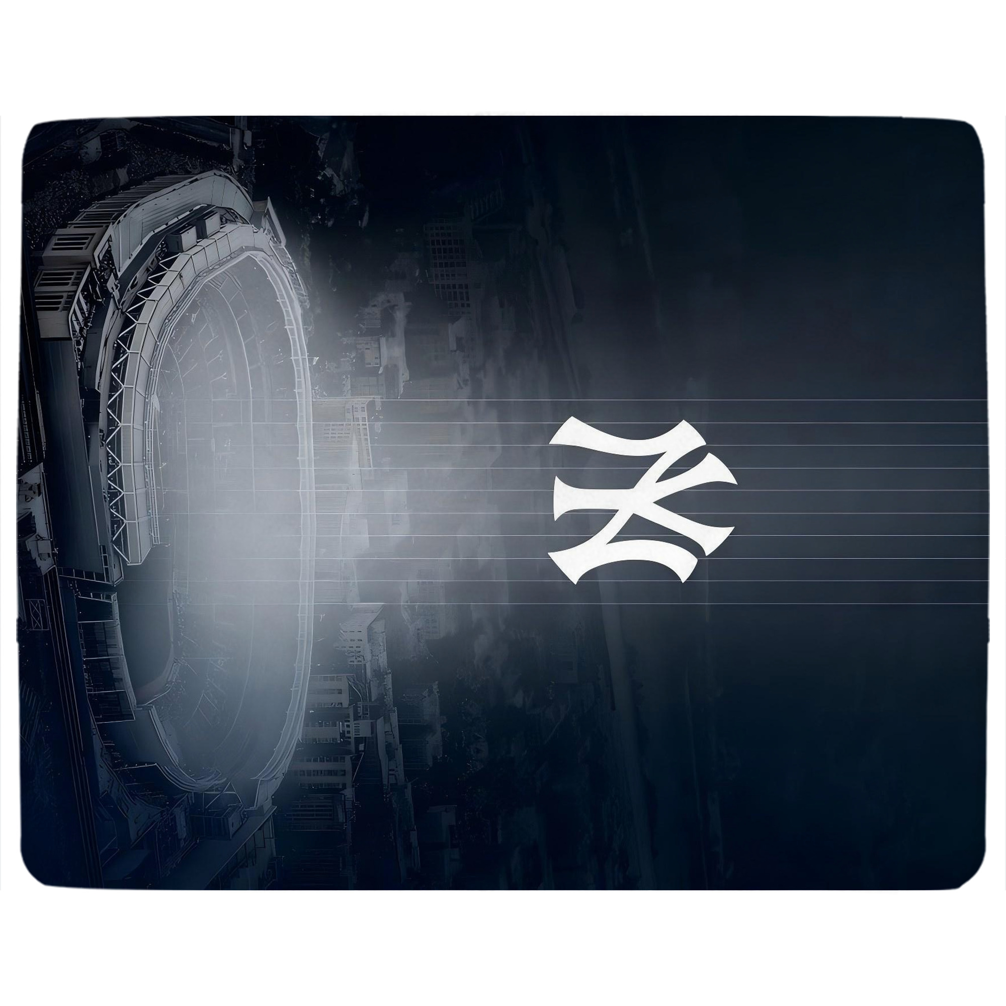 New York Yankees 225 Soft Plush Fleece Blanket 30x40 Inch - 300GSM Flannel, Ultra Soft & Warm, Lightweight & Durable, Perfect For Kids, Adults, Couch, Bed, Camping, Travel, Gift For Family & Friends