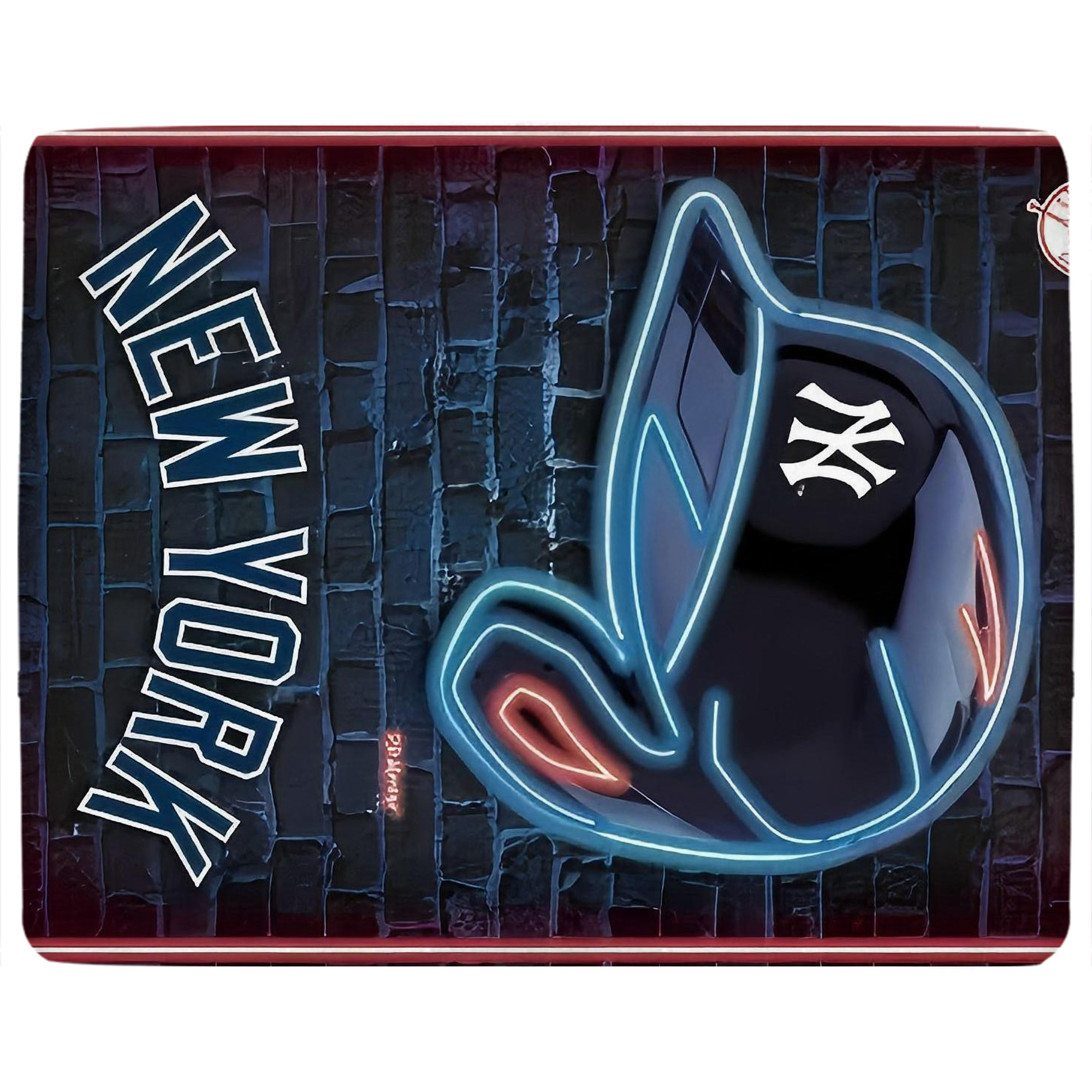 New York Yankees 230 Soft Plush Fleece Blanket 30x40 Inch - 300GSM Flannel, Ultra Soft & Warm, Lightweight & Durable, Perfect For Kids, Adults, Couch, Bed, Camping, Travel, Gift For Family & Friends