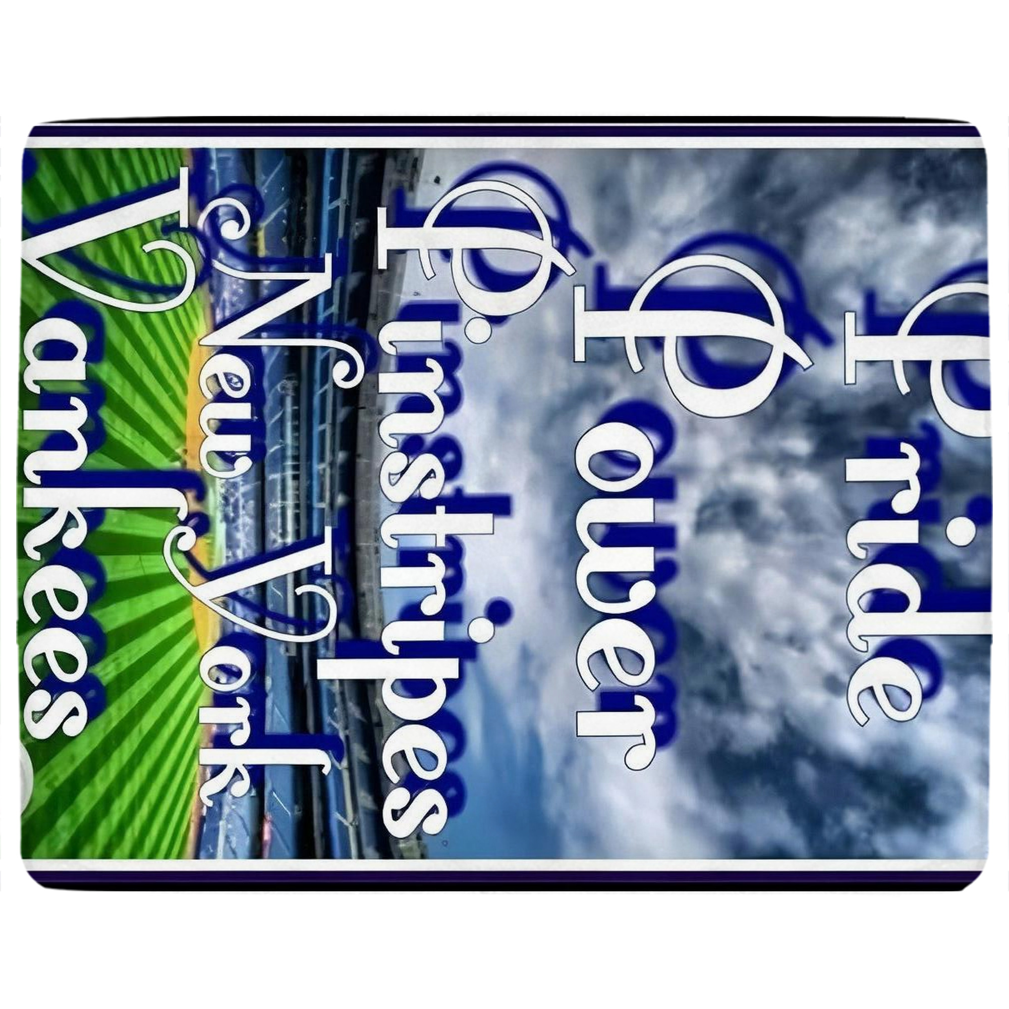 New York Yankees 309 Soft Plush Fleece Blanket 30x40 Inch - 300GSM Flannel, Ultra Soft & Warm, Lightweight & Durable, Perfect For Kids, Adults, Couch, Bed, Camping, Travel, Gift For Family & Friends