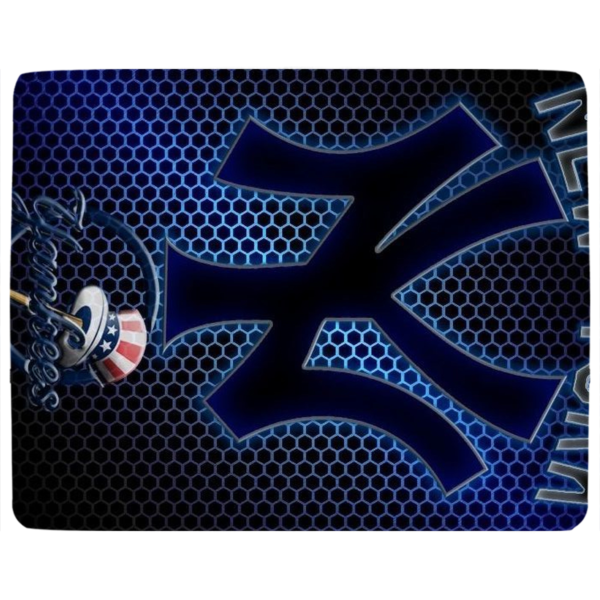 New York Yankees 319 Soft Plush Fleece Blanket 30x40 Inch - 300GSM Flannel, Ultra Soft & Warm, Lightweight & Durable, Perfect For Kids, Adults, Couch, Bed, Camping, Travel, Gift For Family & Friends