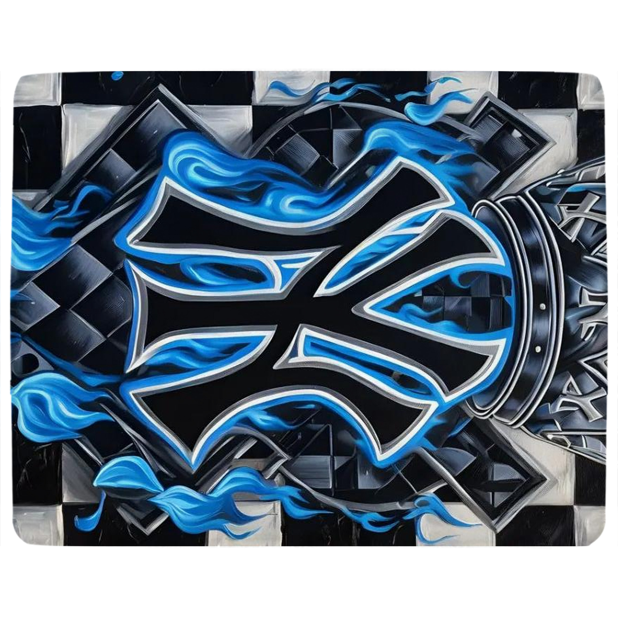 New York Yankees 324 Soft Plush Fleece Blanket 30x40 Inch - 300GSM Flannel, Ultra Soft & Warm, Lightweight & Durable, Perfect For Kids, Adults, Couch, Bed, Camping, Travel, Gift For Family & Friends