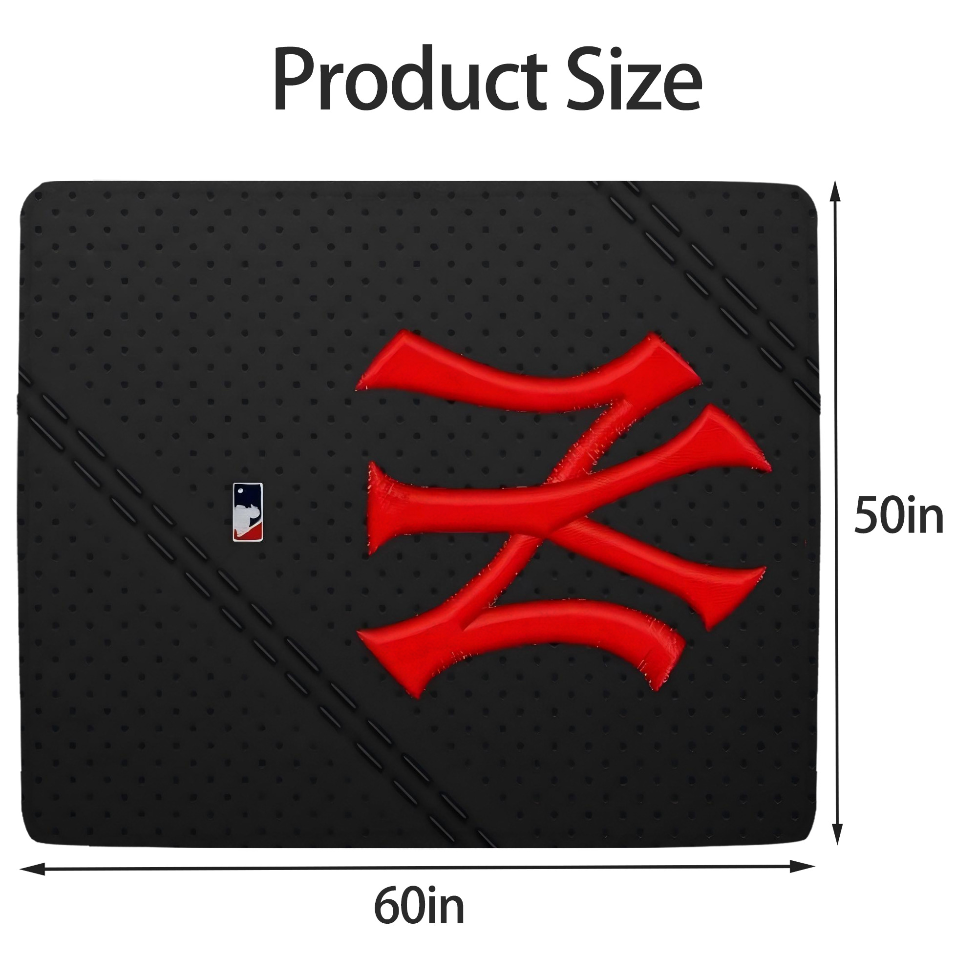 New York Yankees 121 Soft Fleece Throw Blanket 50 X 60 Inch – Super Soft, Lightweight, And Durable – Perfect For Sofa, Bed, Camping, And More – Ideal Gift For Family And Friends