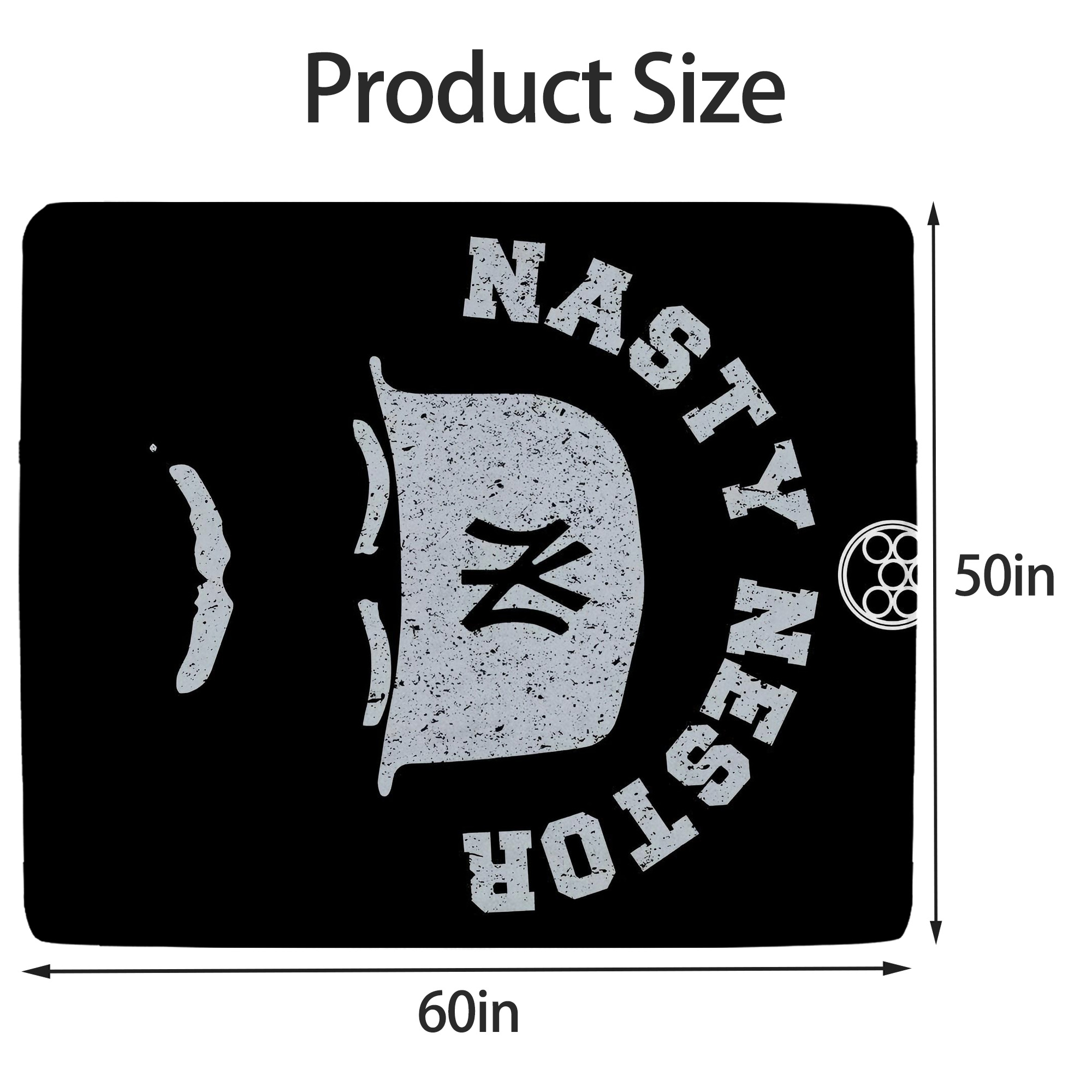 New York Yankees 152 Soft Fleece Throw Blanket 50 X 60 Inch – Super Soft, Lightweight, And Durable – Perfect For Sofa, Bed, Camping, And More – Ideal Gift For Family And Friends