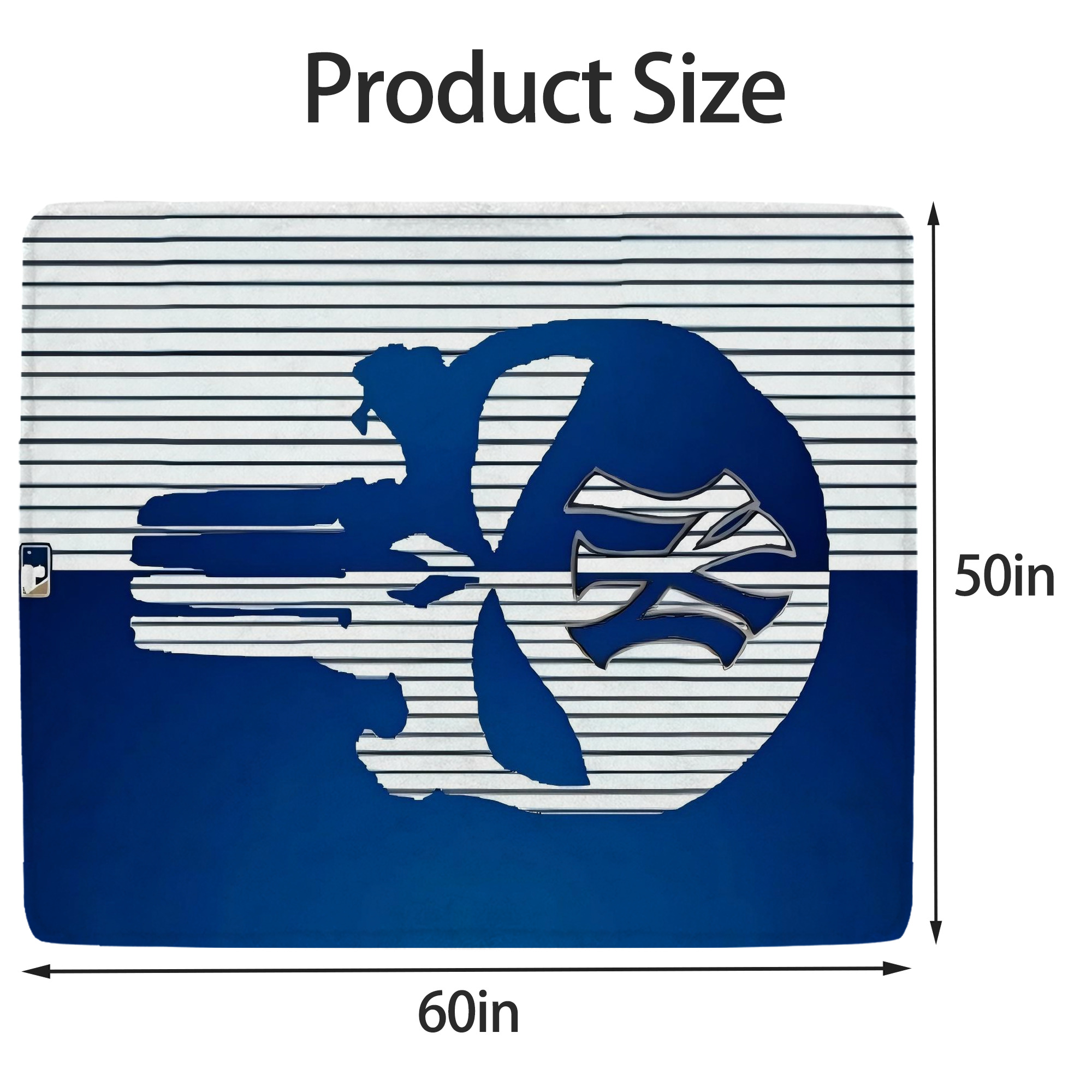 New York Yankees 154 Soft Fleece Throw Blanket 50 X 60 Inch – Super Soft, Lightweight, And Durable – Perfect For Sofa, Bed, Camping, And More – Ideal Gift For Family And Friends