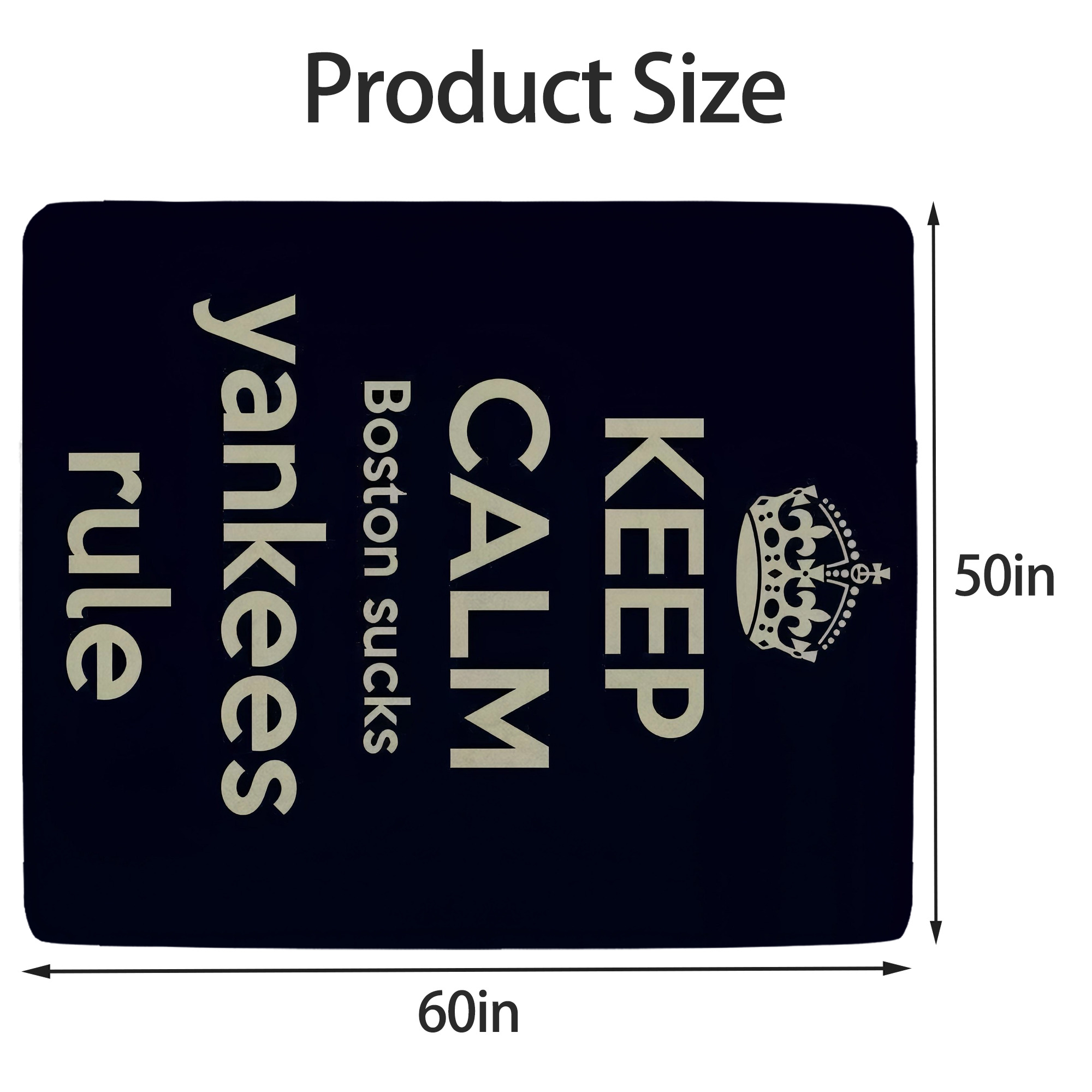 New York Yankees 226 Soft Fleece Throw Blanket 50 X 60 Inch – Super Soft, Lightweight, And Durable – Perfect For Sofa, Bed, Camping, And More – Ideal Gift For Family And Friends