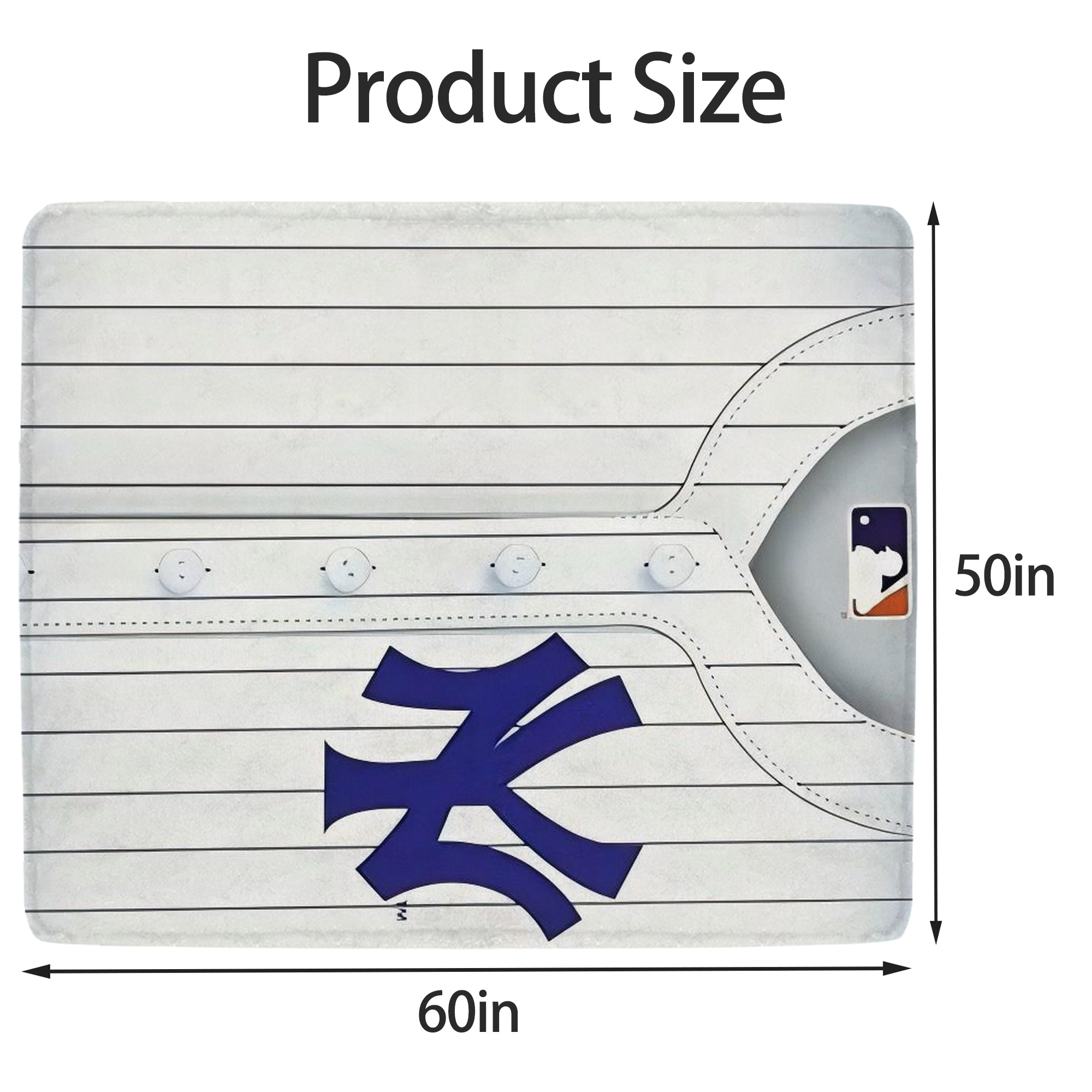 New York Yankees 213 Soft Fleece Throw Blanket 50 X 60 Inch – Super Soft, Lightweight, And Durable – Perfect For Sofa, Bed, Camping, And More – Ideal Gift For Family And Friends