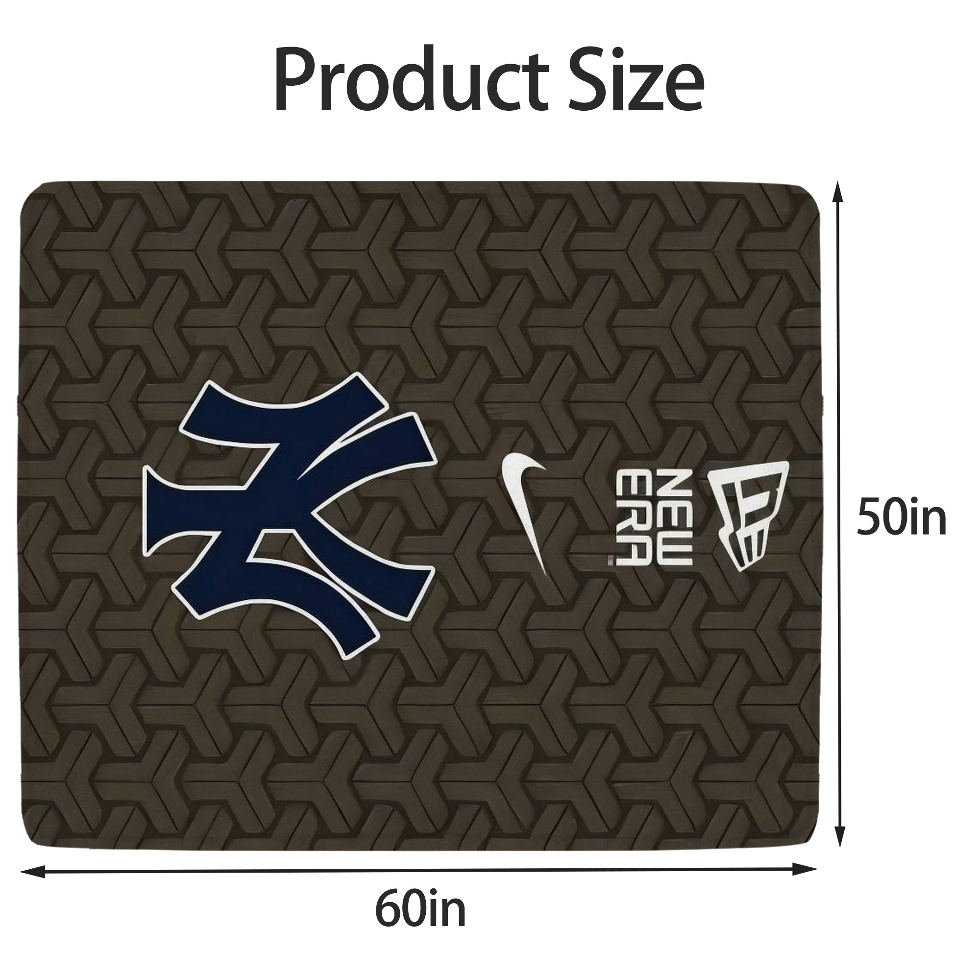 New York Yankees 318 Soft Fleece Throw Blanket 50 X 60 Inch – Super Soft, Lightweight, And Durable – Perfect For Sofa, Bed, Camping, And More – Ideal Gift For Family And Friends