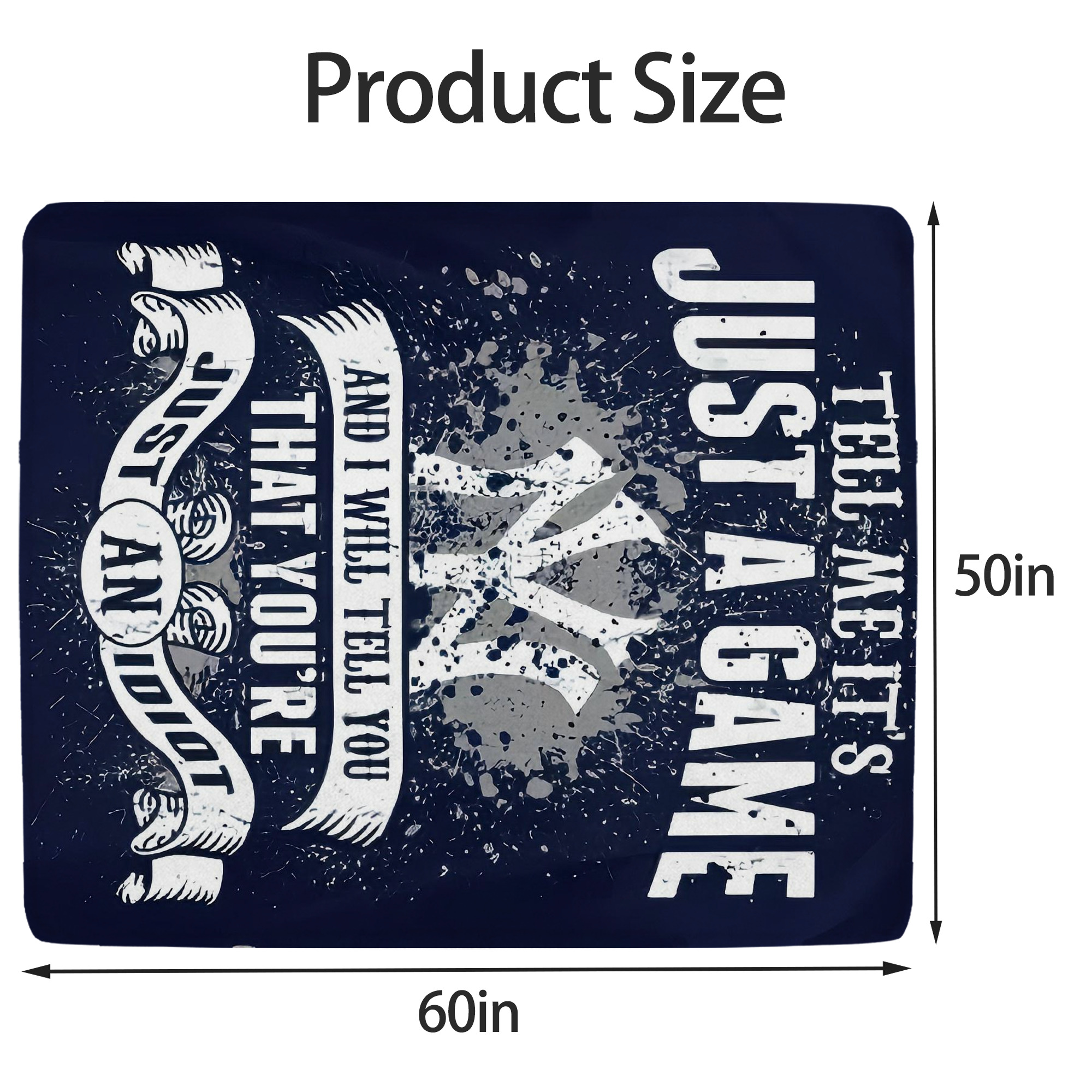 New York Yankees 322 Soft Fleece Throw Blanket 50 X 60 Inch – Super Soft, Lightweight, And Durable – Perfect For Sofa, Bed, Camping, And More – Ideal Gift For Family And Friends