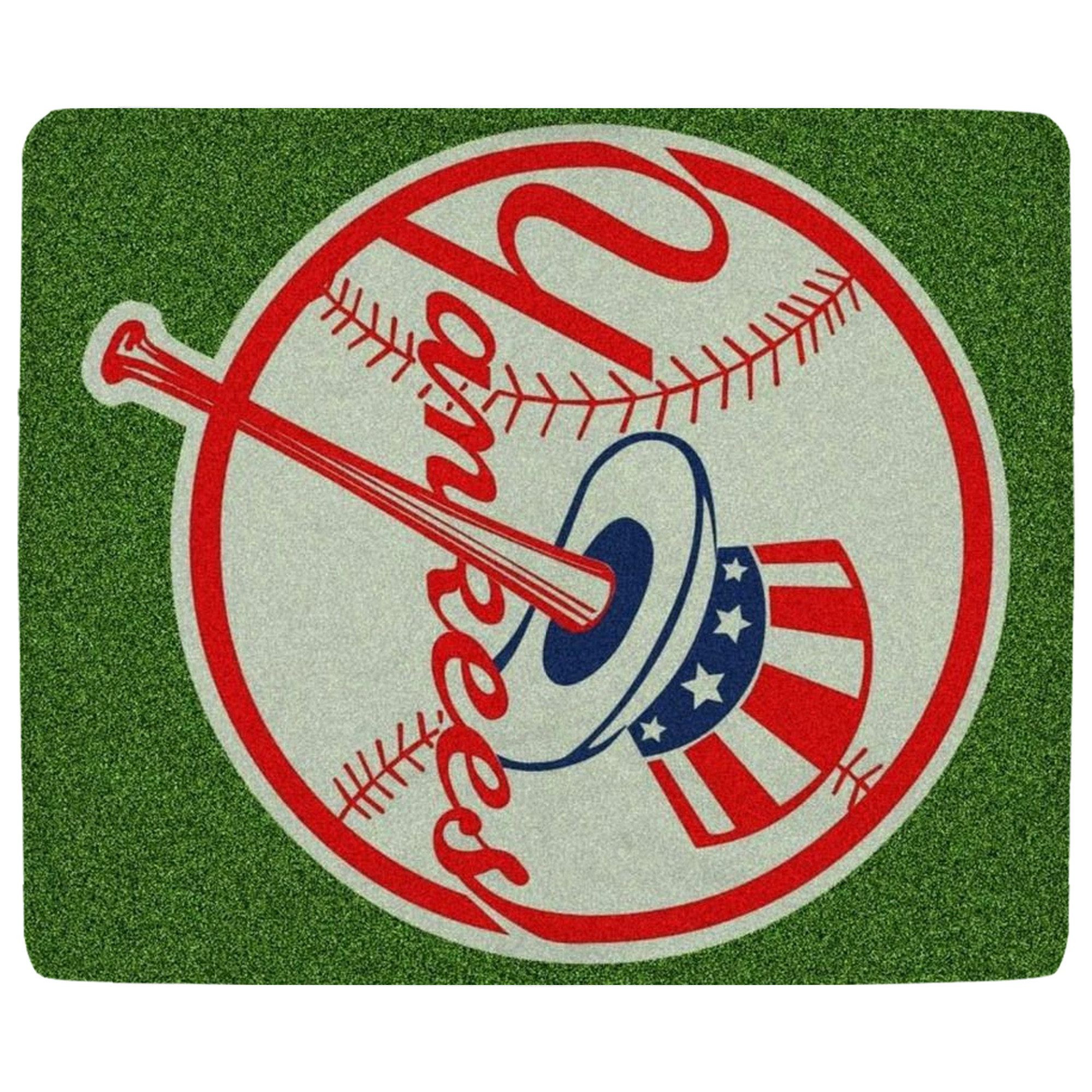 New York Yankees Logo Soft Fleece Throw Blanket 50 X 60 Inch – Super Soft, Lightweight, And Durable – Perfect For Sofa, Bed, Camping, And More – Ideal Gift For Family And Friends