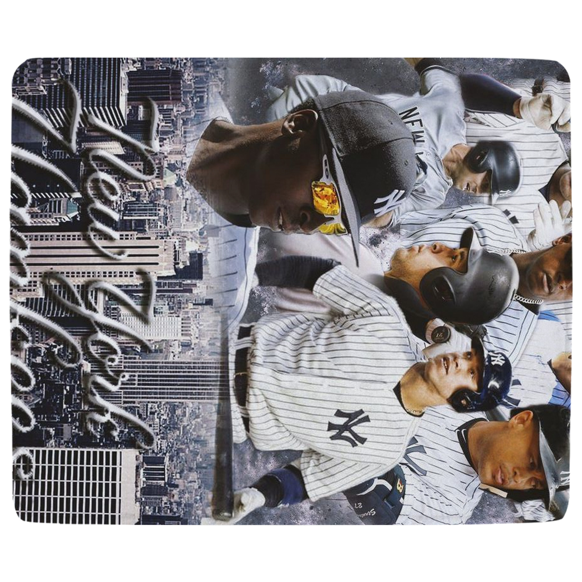 New York Yankees 101 Soft Fleece Throw Blanket 50 X 60 Inch – Super Soft, Lightweight, And Durable – Perfect For Sofa, Bed, Camping, And More – Ideal Gift For Family And Friends