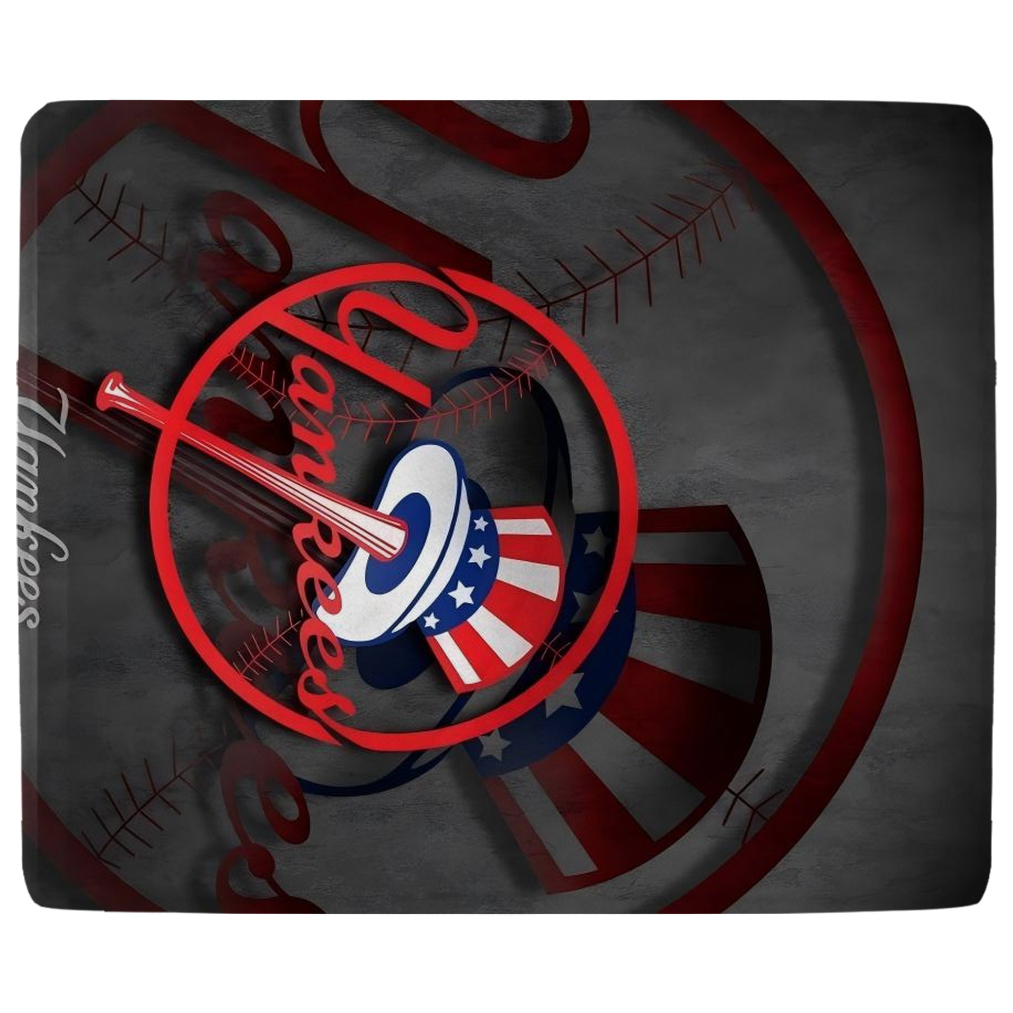 New York Yankees 97 Soft Fleece Throw Blanket 50 X 60 Inch – Super Soft, Lightweight, And Durable – Perfect For Sofa, Bed, Camping, And More – Ideal Gift For Family And Friends