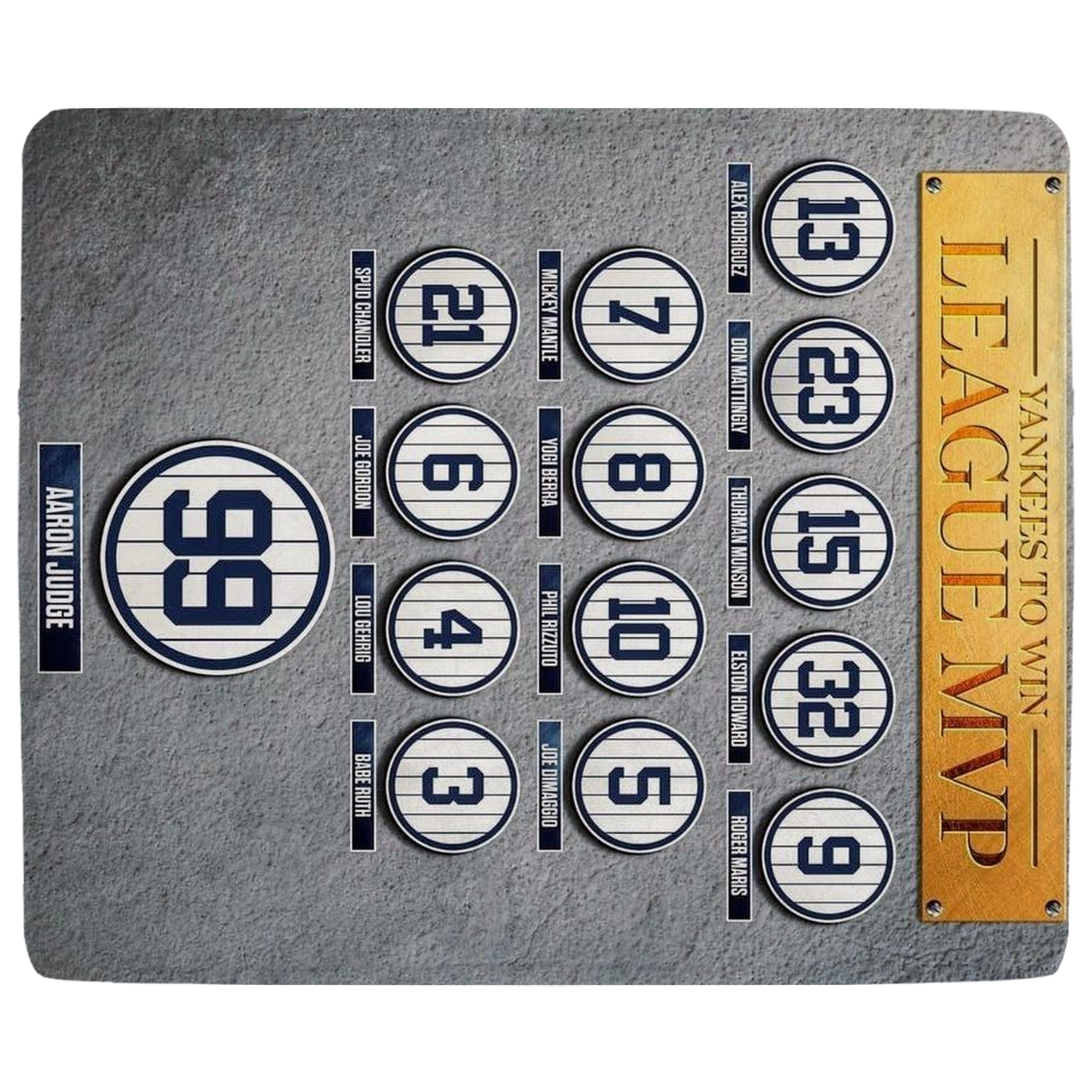 New York Yankees 107 Soft Fleece Throw Blanket 50 X 60 Inch – Super Soft, Lightweight, And Durable – Perfect For Sofa, Bed, Camping, And More – Ideal Gift For Family And Friends