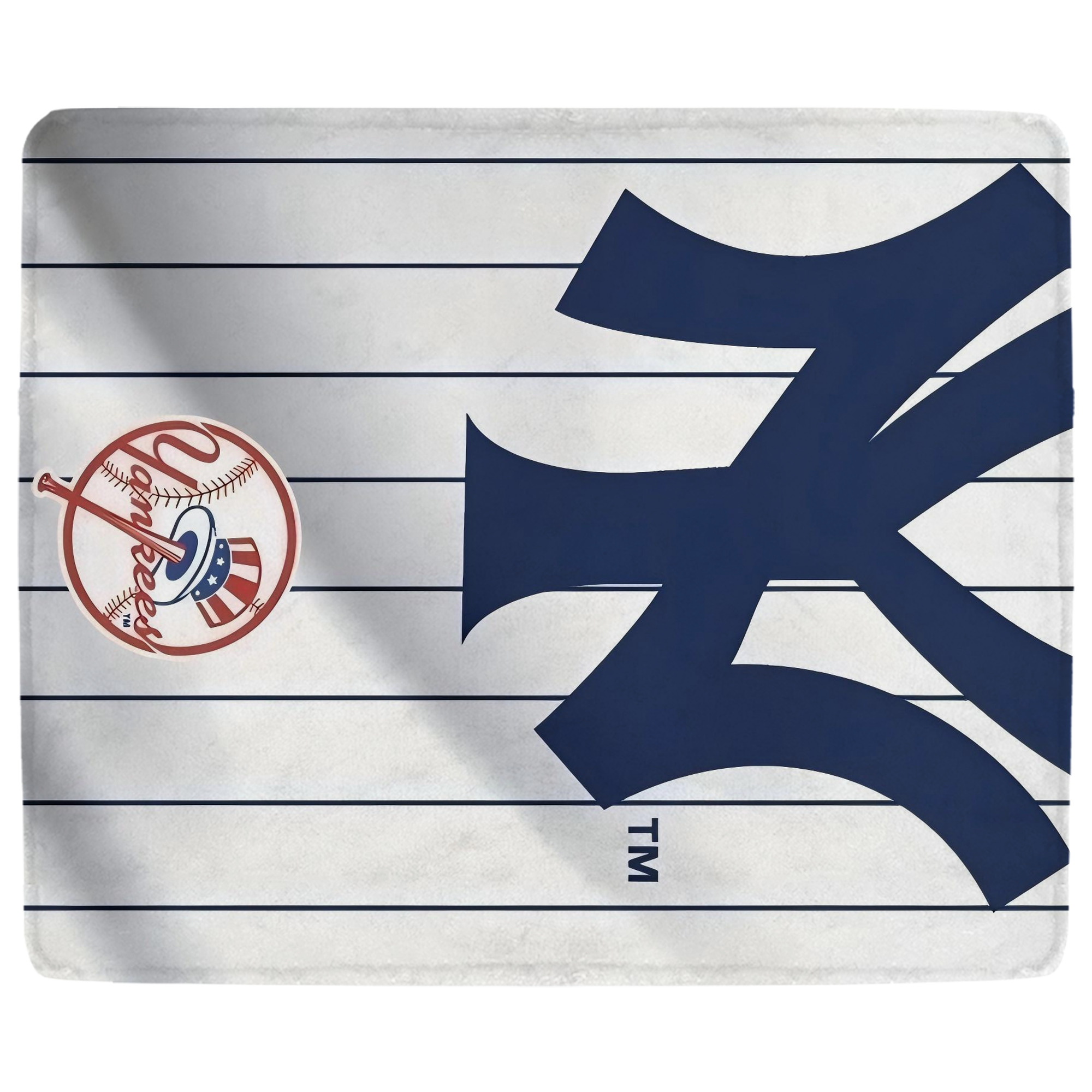 New York Yankees 126 Soft Fleece Throw Blanket 50 X 60 Inch – Super Soft, Lightweight, And Durable – Perfect For Sofa, Bed, Camping, And More – Ideal Gift For Family And Friends