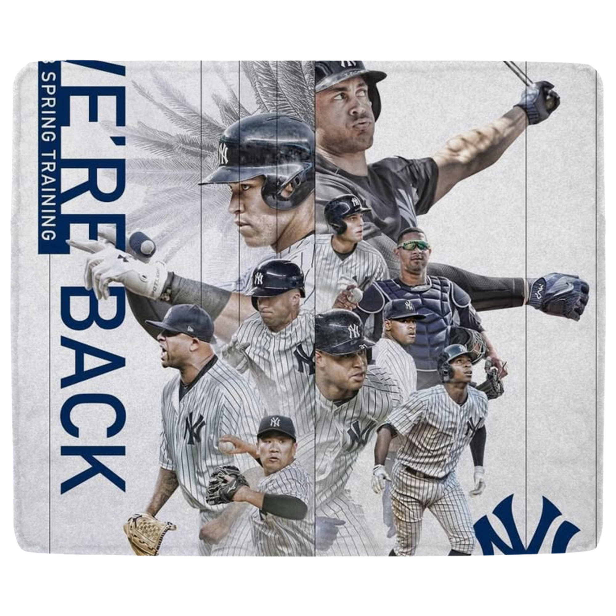 New York Yankees 109 Soft Fleece Throw Blanket 50 X 60 Inch – Super Soft, Lightweight, And Durable – Perfect For Sofa, Bed, Camping, And More – Ideal Gift For Family And Friends