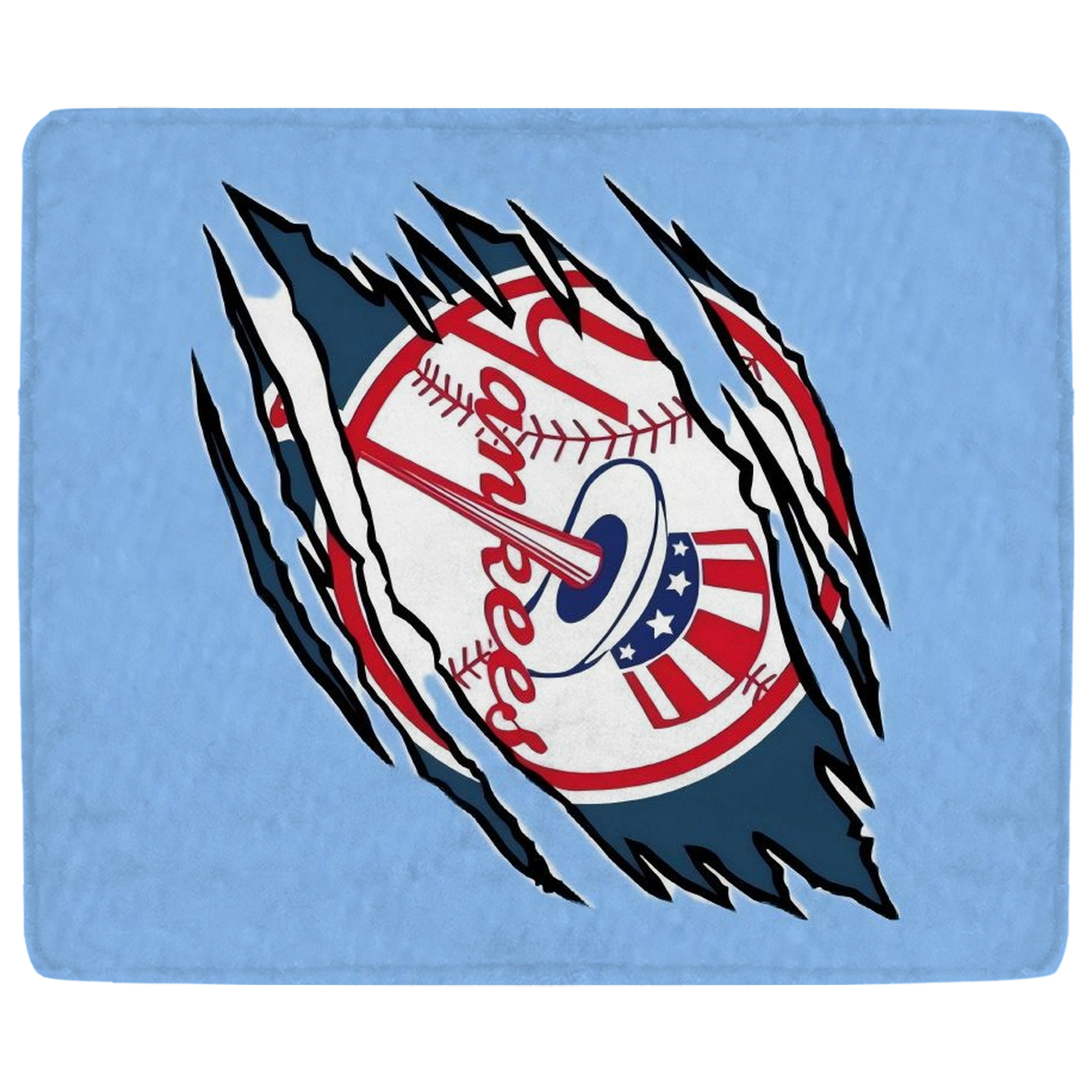 New York Yankees 128 Soft Fleece Throw Blanket 50 X 60 Inch – Super Soft, Lightweight, And Durable – Perfect For Sofa, Bed, Camping, And More – Ideal Gift For Family And Friends