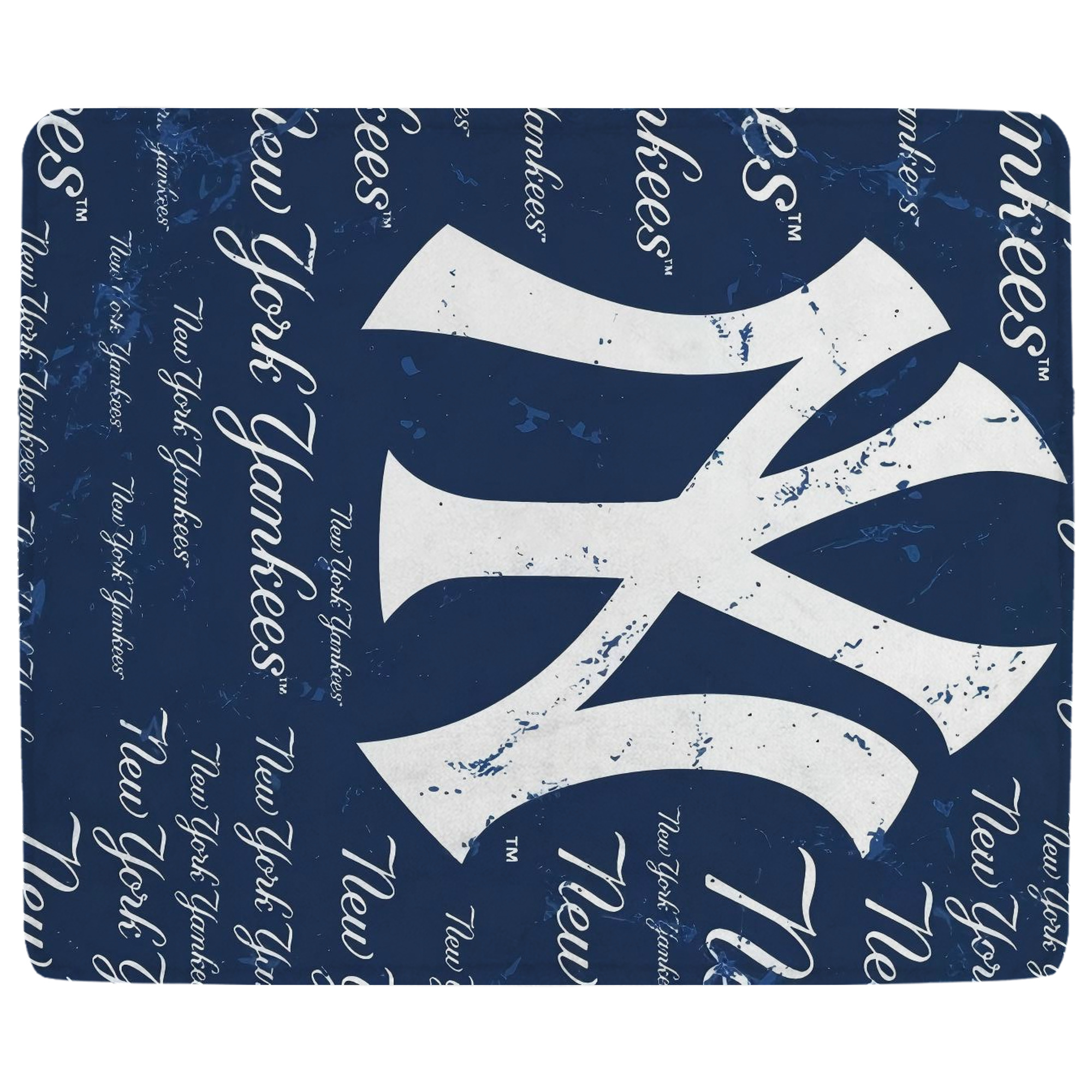 New York Yankees 117 Soft Fleece Throw Blanket 50 X 60 Inch – Super Soft, Lightweight, And Durable – Perfect For Sofa, Bed, Camping, And More – Ideal Gift For Family And Friends