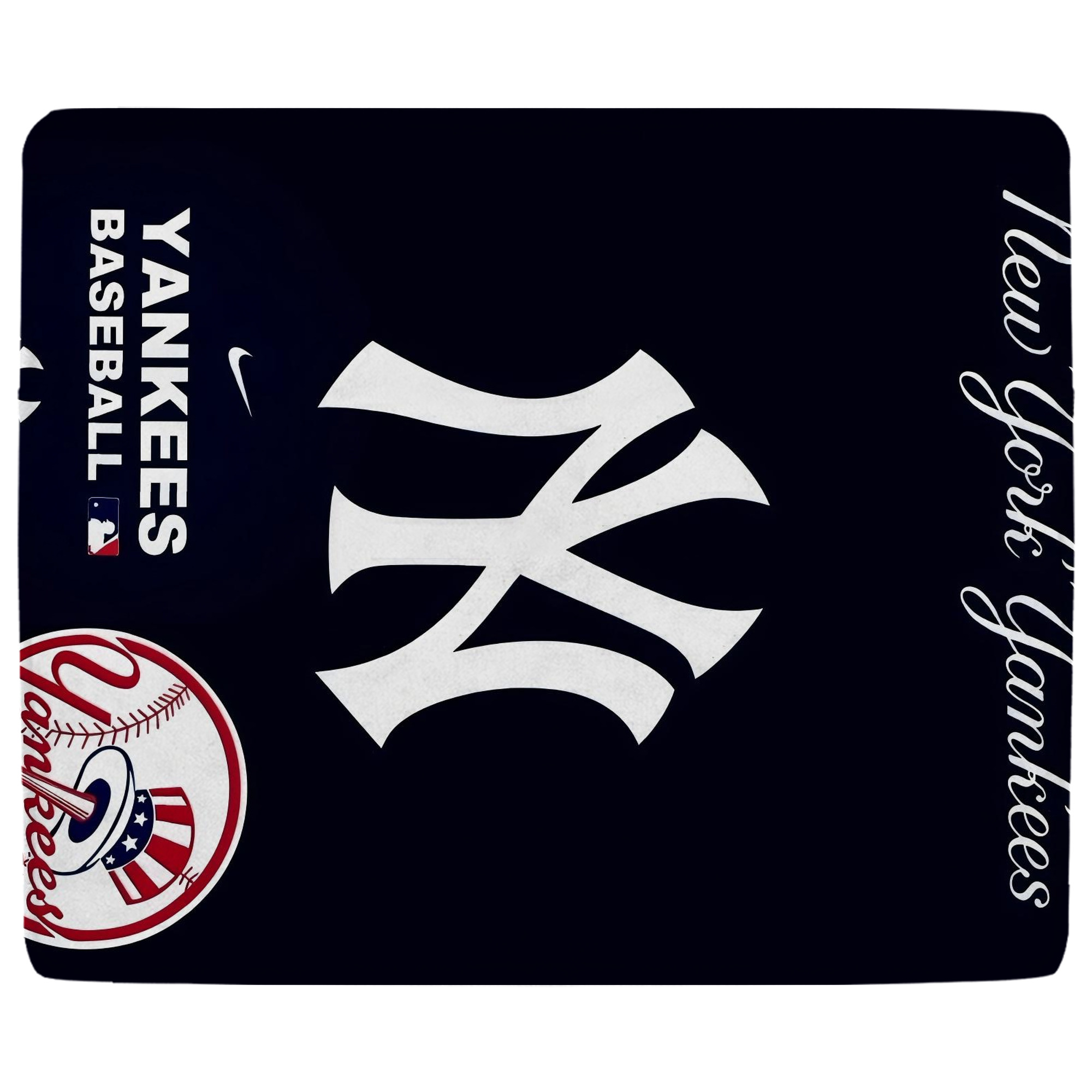New York Yankees 122 Soft Fleece Throw Blanket 50 X 60 Inch – Super Soft, Lightweight, And Durable – Perfect For Sofa, Bed, Camping, And More – Ideal Gift For Family And Friends