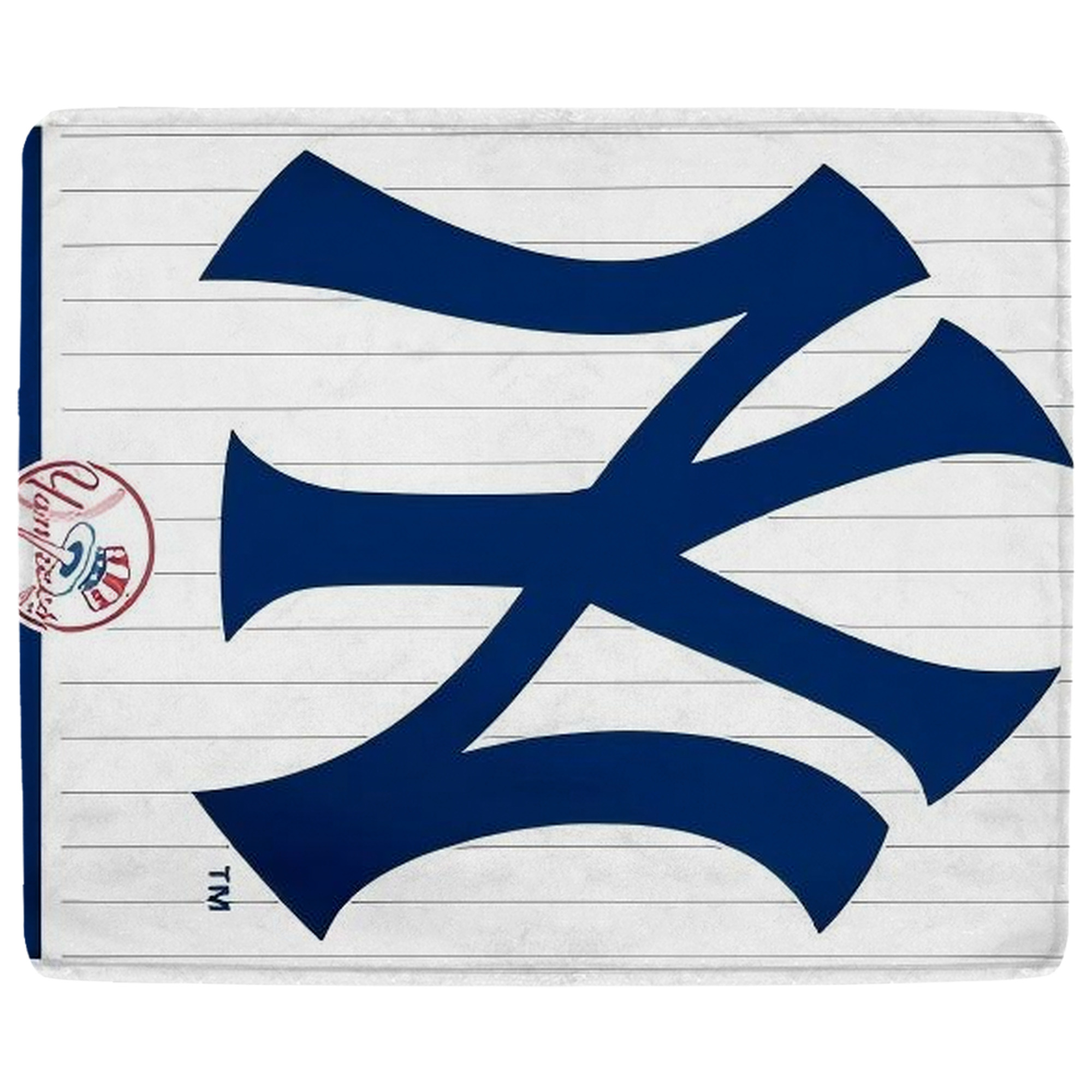 New York Yankees 134 Soft Fleece Throw Blanket 50 X 60 Inch – Super Soft, Lightweight, And Durable – Perfect For Sofa, Bed, Camping, And More – Ideal Gift For Family And Friends