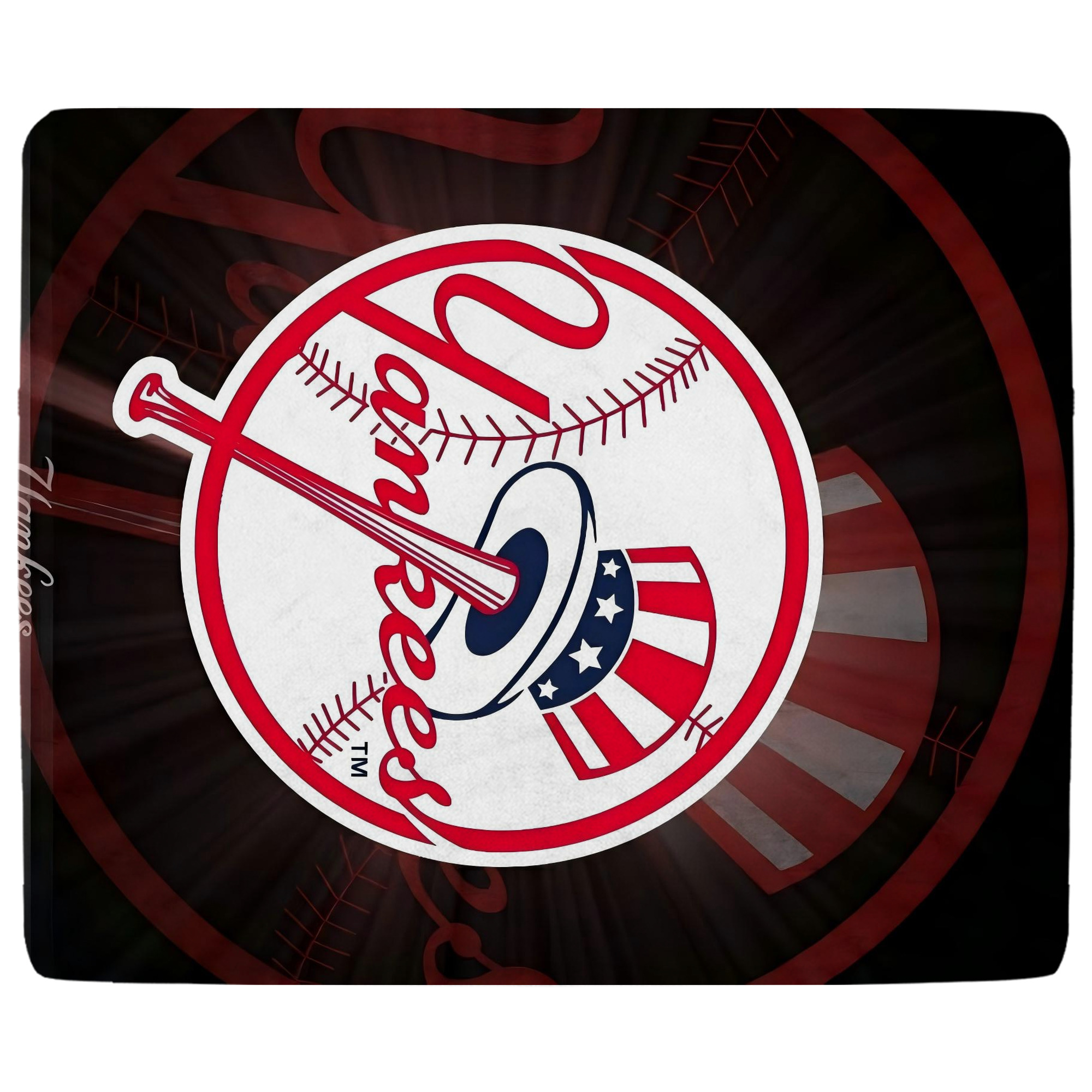 New York Yankees 124 Soft Fleece Throw Blanket 50 X 60 Inch – Super Soft, Lightweight, And Durable – Perfect For Sofa, Bed, Camping, And More – Ideal Gift For Family And Friends