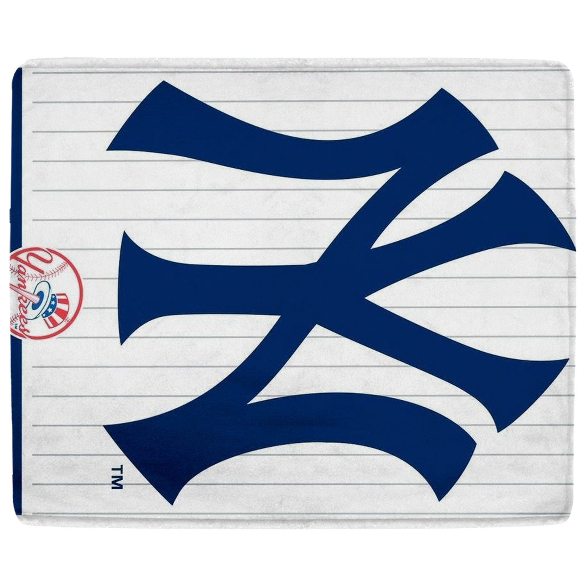 New York Yankees 130 Soft Fleece Throw Blanket 50 X 60 Inch – Super Soft, Lightweight, And Durable – Perfect For Sofa, Bed, Camping, And More – Ideal Gift For Family And Friends