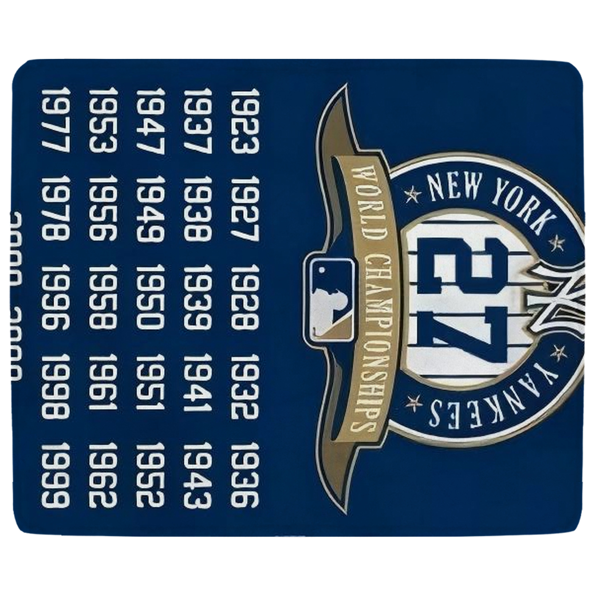 New York Yankees 144 Soft Fleece Throw Blanket 50 X 60 Inch – Super Soft, Lightweight, And Durable – Perfect For Sofa, Bed, Camping, And More – Ideal Gift For Family And Friends