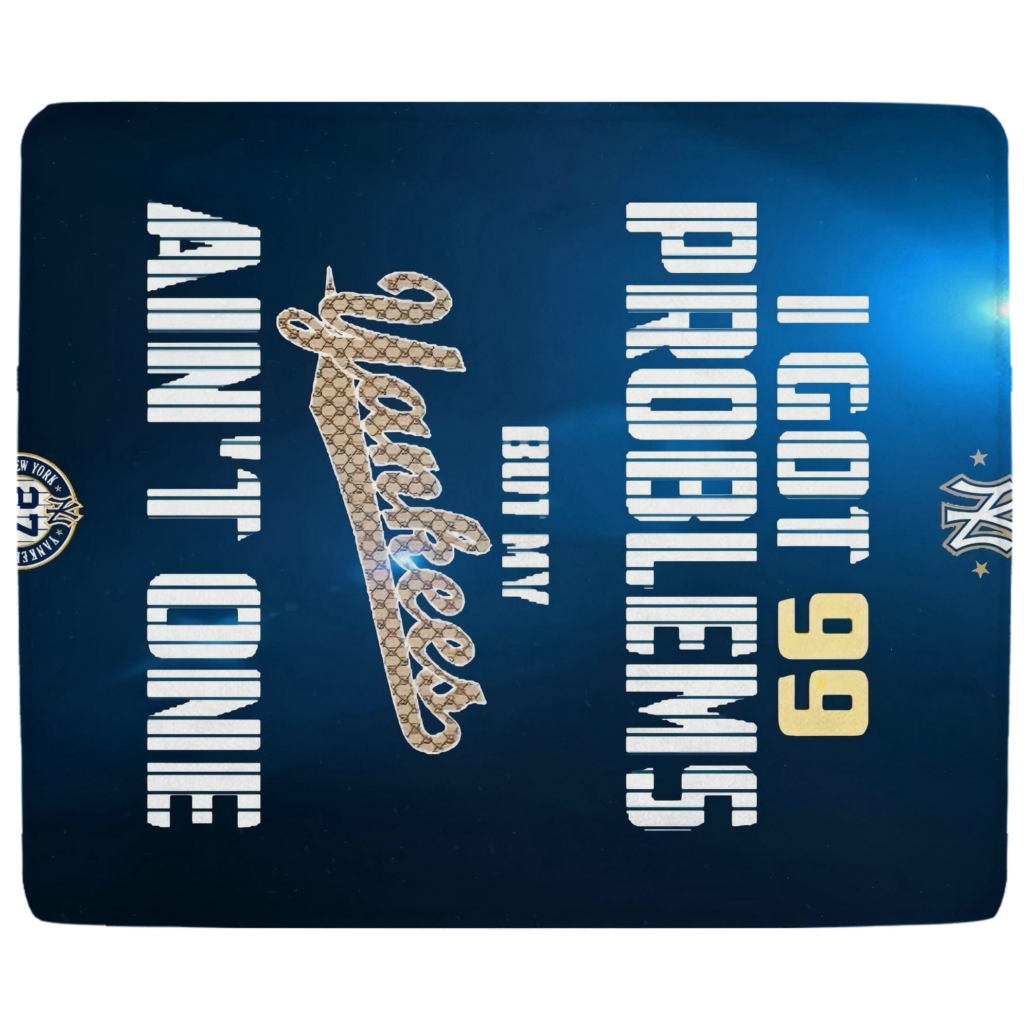 New York Yankees 140 Soft Fleece Throw Blanket 50 X 60 Inch – Super Soft, Lightweight, And Durable – Perfect For Sofa, Bed, Camping, And More – Ideal Gift For Family And Friends