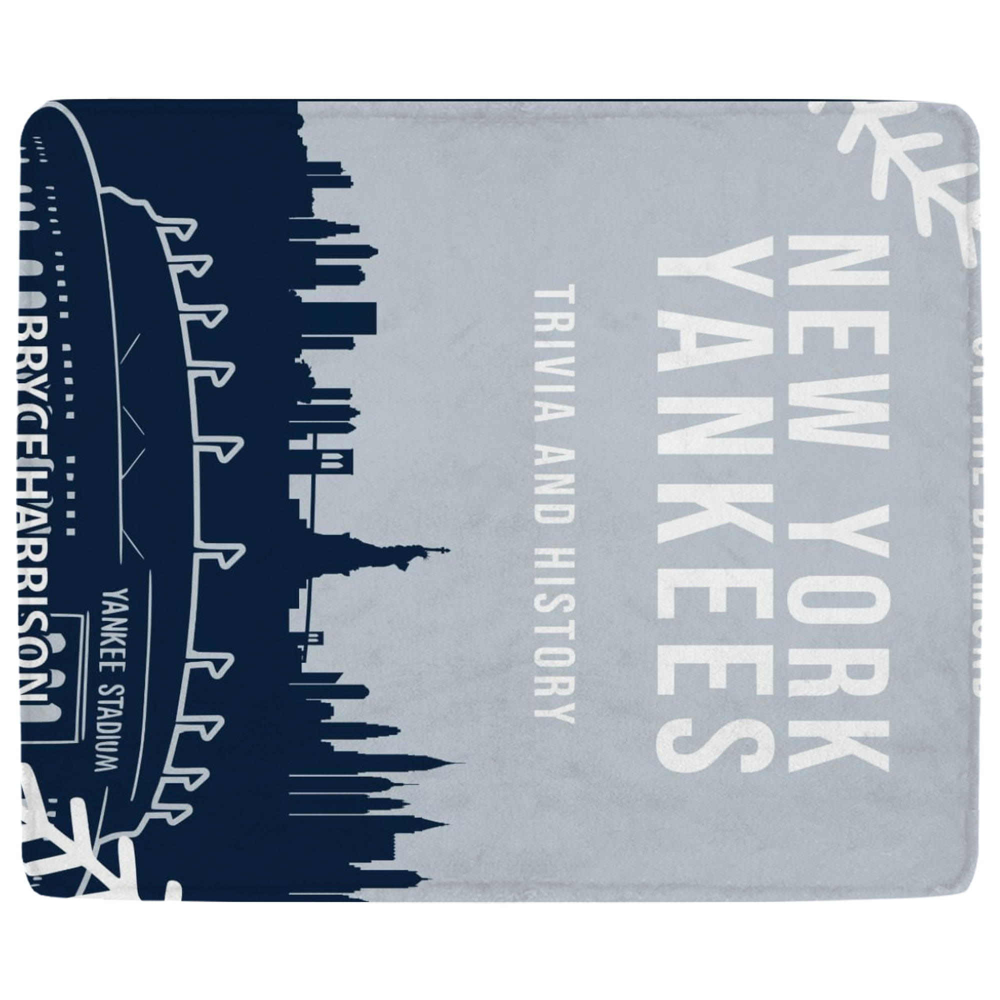 New York Yankees 141 Soft Fleece Throw Blanket 50 X 60 Inch – Super Soft, Lightweight, And Durable – Perfect For Sofa, Bed, Camping, And More – Ideal Gift For Family And Friends