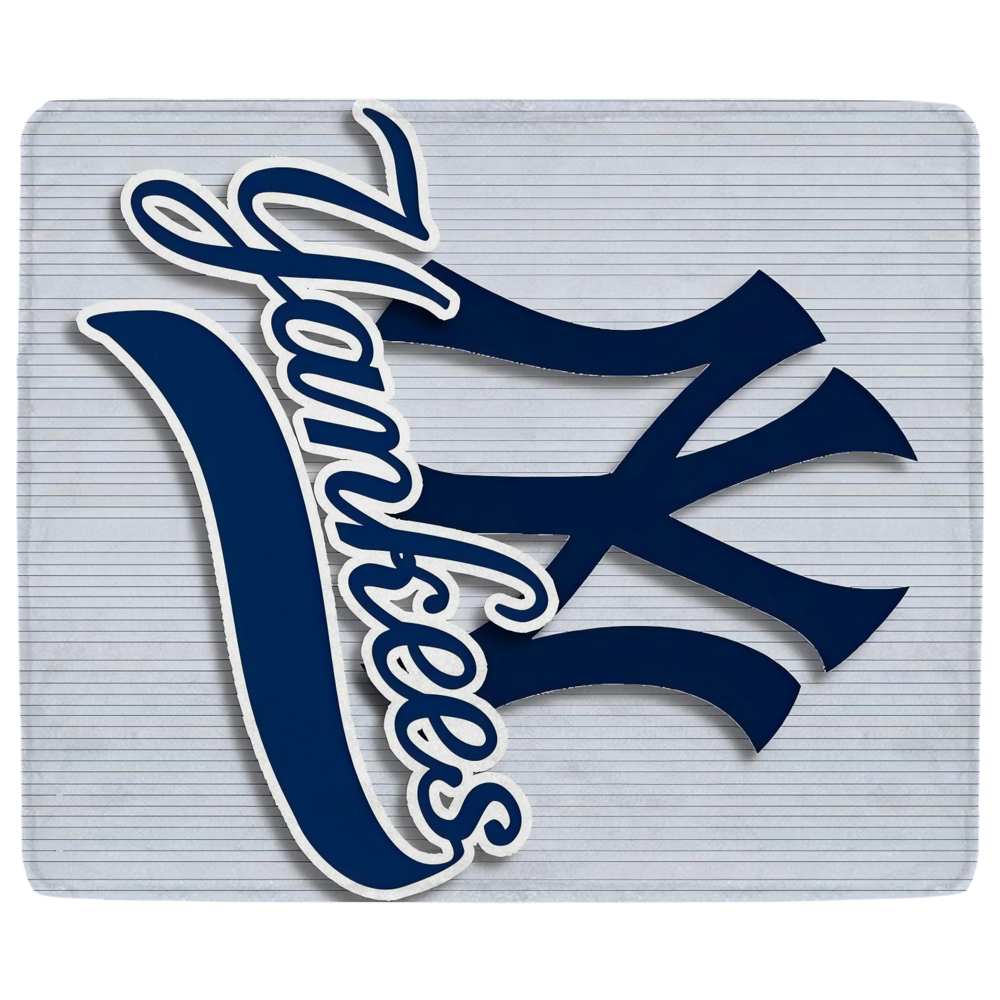 New York Yankees 151 Soft Fleece Throw Blanket 50 X 60 Inch – Super Soft, Lightweight, And Durable – Perfect For Sofa, Bed, Camping, And More – Ideal Gift For Family And Friends