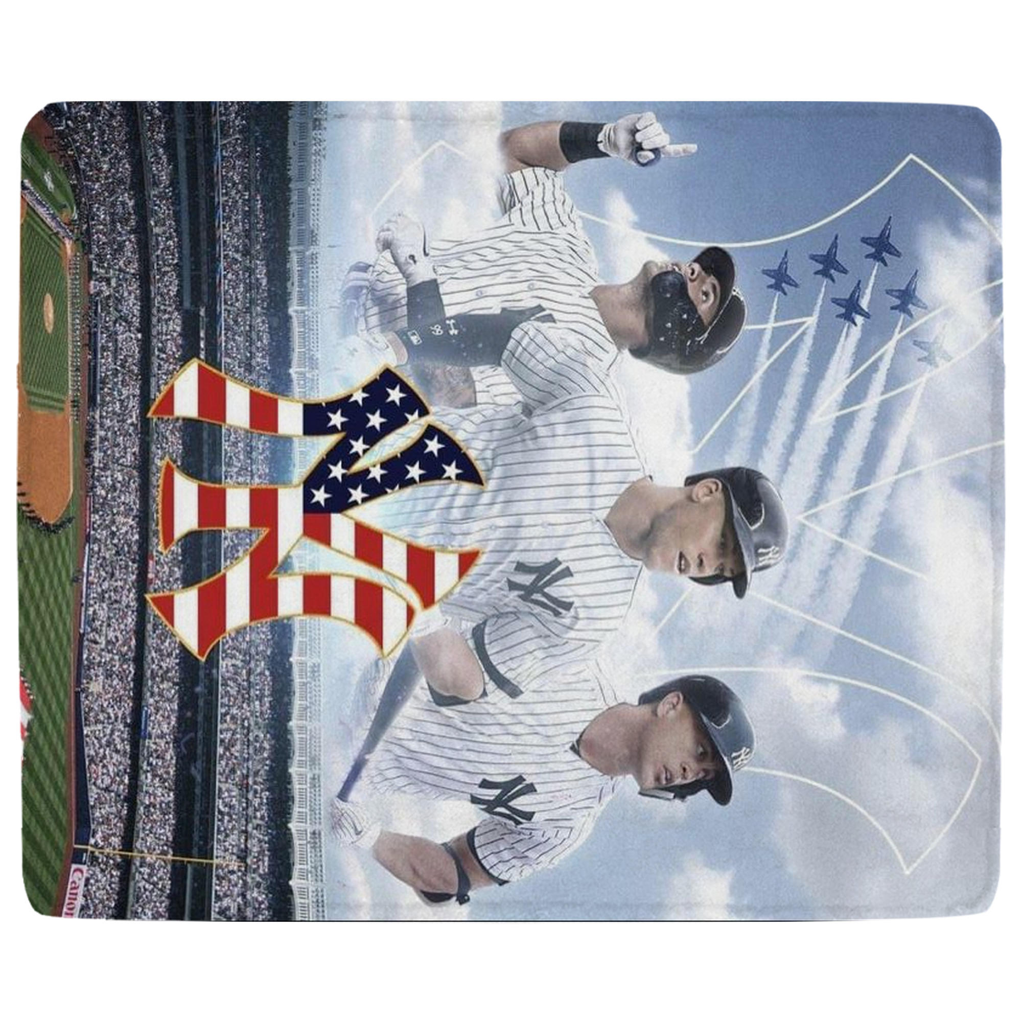 New York Yankees 161 Soft Fleece Throw Blanket 50 X 60 Inch – Super Soft, Lightweight, And Durable – Perfect For Sofa, Bed, Camping, And More – Ideal Gift For Family And Friends