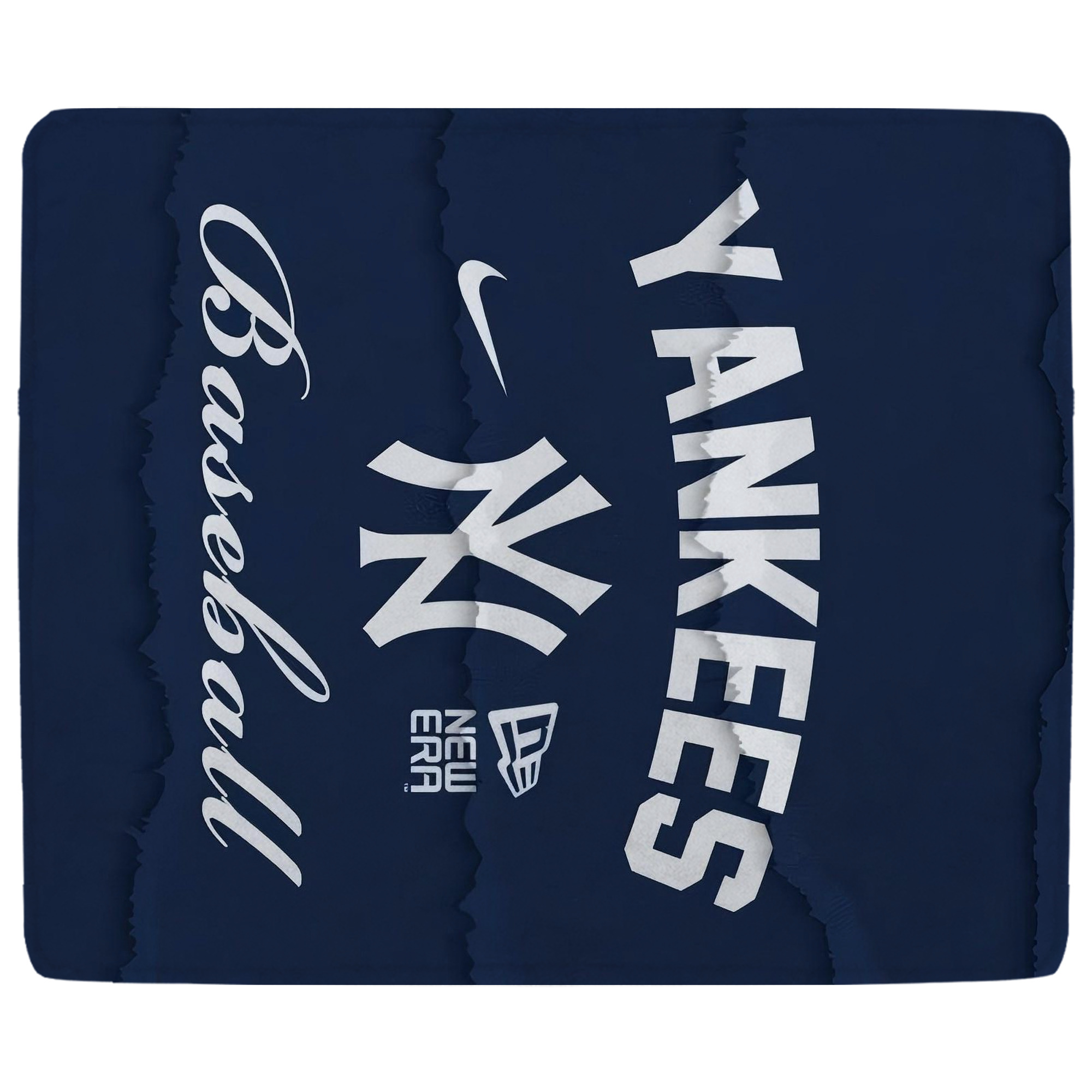 New York Yankees 167 Soft Fleece Throw Blanket 50 X 60 Inch – Super Soft, Lightweight, And Durable – Perfect For Sofa, Bed, Camping, And More – Ideal Gift For Family And Friends
