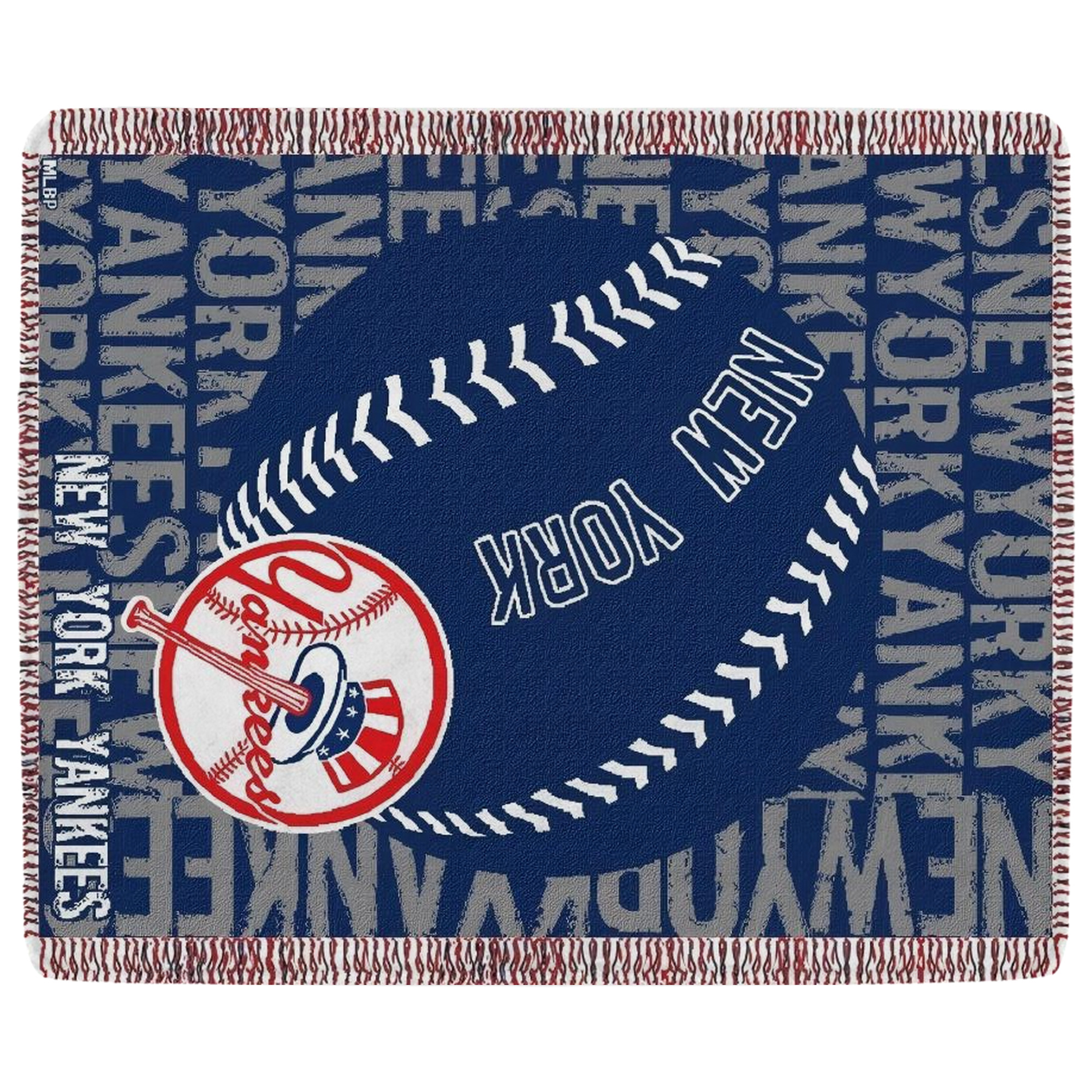 New York Yankees 198 Soft Fleece Throw Blanket 50 X 60 Inch – Super Soft, Lightweight, And Durable – Perfect For Sofa, Bed, Camping, And More – Ideal Gift For Family And Friends