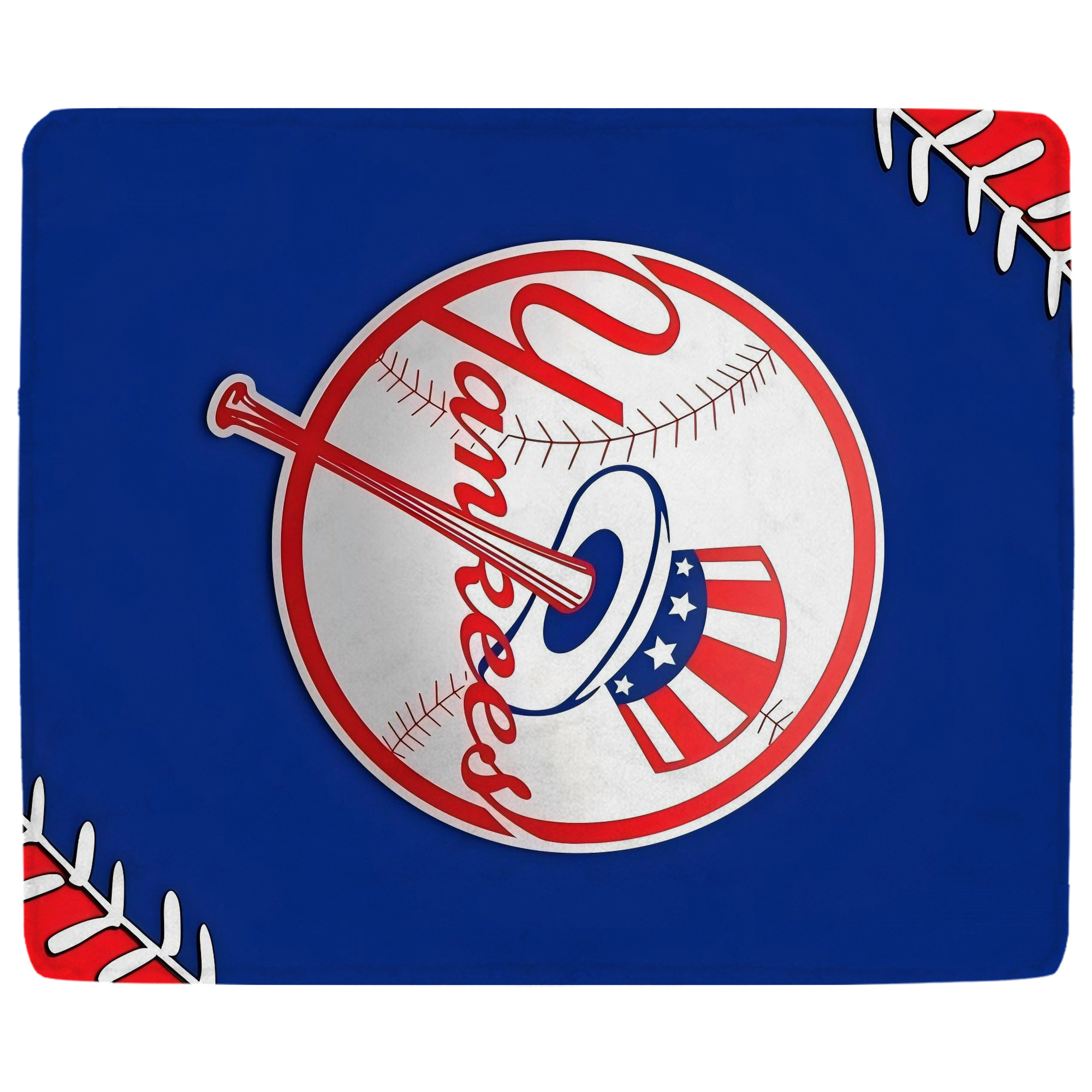 New York Yankees 203 Soft Fleece Throw Blanket 50 X 60 Inch – Super Soft, Lightweight, And Durable – Perfect For Sofa, Bed, Camping, And More – Ideal Gift For Family And Friends