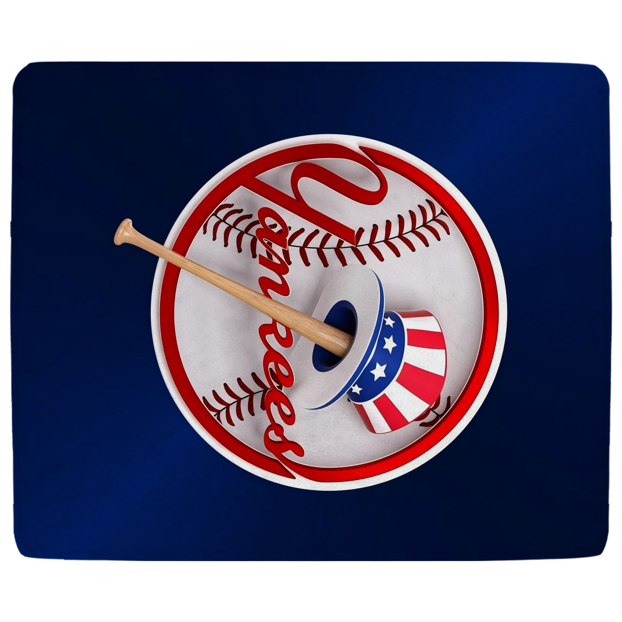 New York Yankees 200 Soft Fleece Throw Blanket 50 X 60 Inch – Super Soft, Lightweight, And Durable – Perfect For Sofa, Bed, Camping, And More – Ideal Gift For Family And Friends
