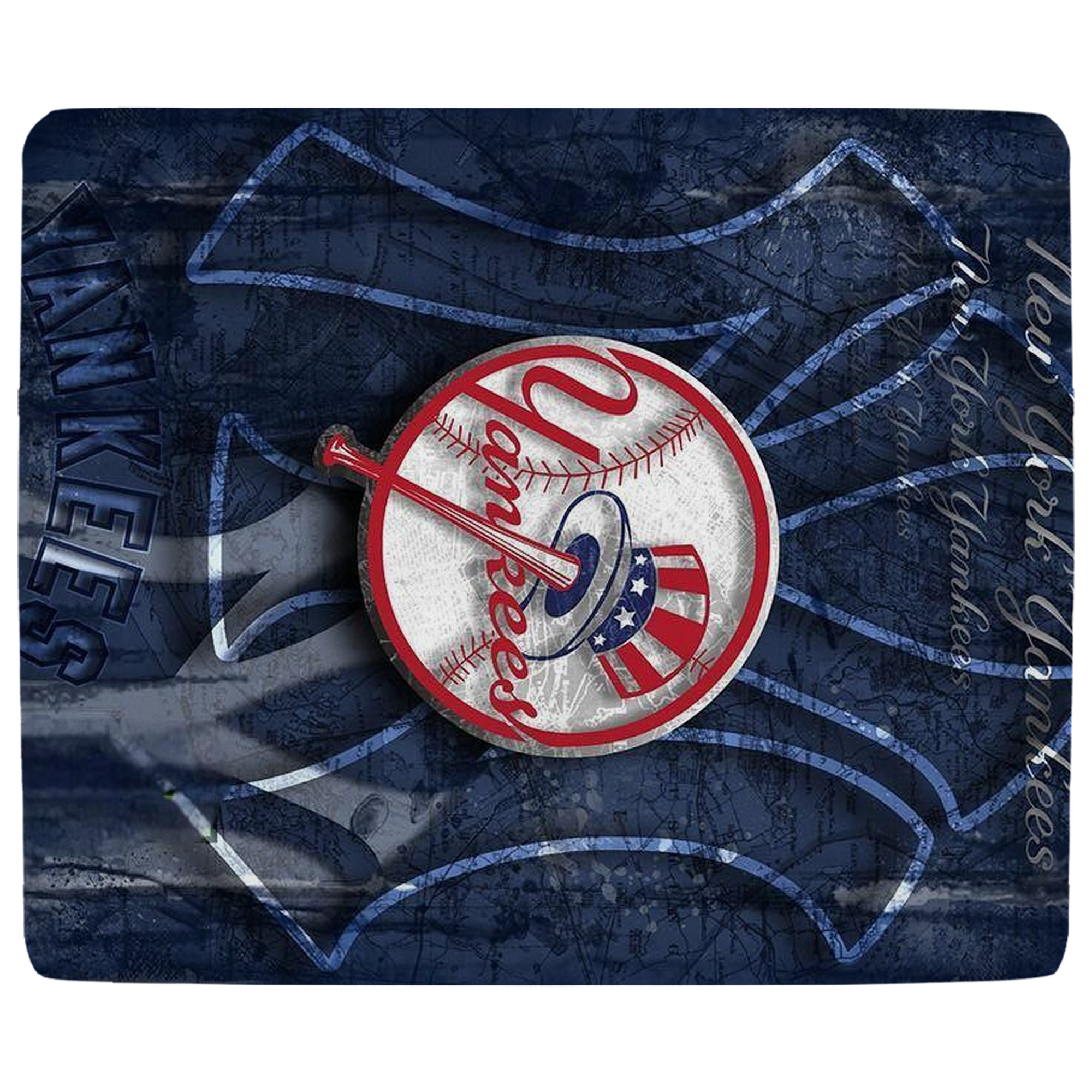 New York Yankees 190 Soft Fleece Throw Blanket 50 X 60 Inch – Super Soft, Lightweight, And Durable – Perfect For Sofa, Bed, Camping, And More – Ideal Gift For Family And Friends