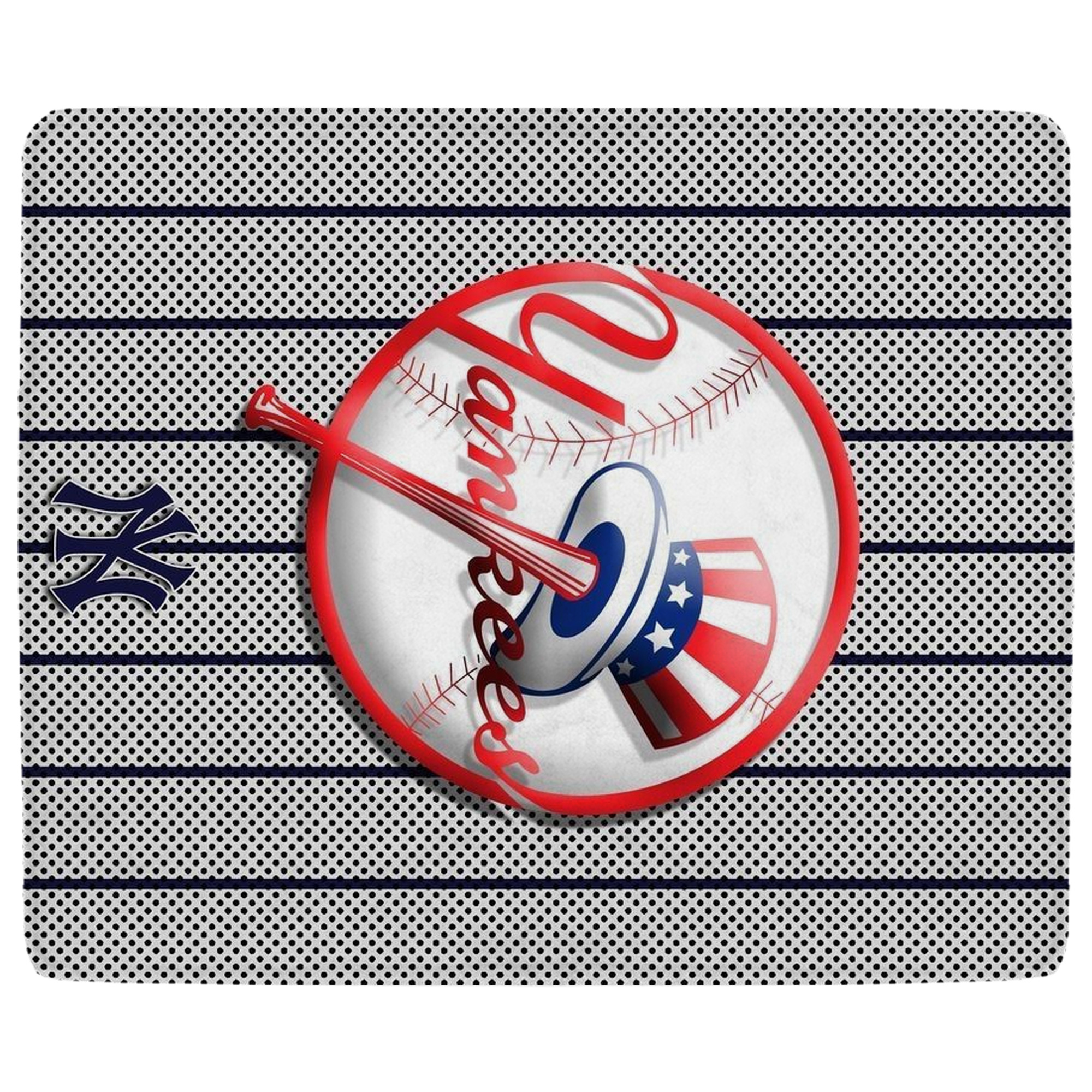 New York Yankees 197 Soft Fleece Throw Blanket 50 X 60 Inch – Super Soft, Lightweight, And Durable – Perfect For Sofa, Bed, Camping, And More – Ideal Gift For Family And Friends