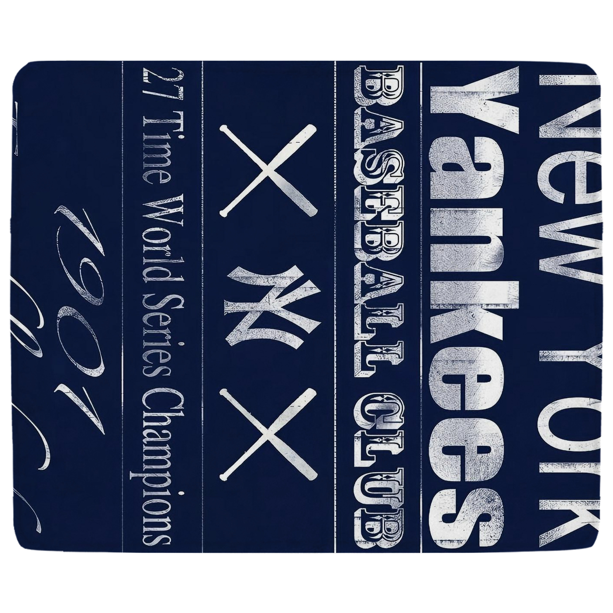New York Yankees 205 Soft Fleece Throw Blanket 50 X 60 Inch – Super Soft, Lightweight, And Durable – Perfect For Sofa, Bed, Camping, And More – Ideal Gift For Family And Friends