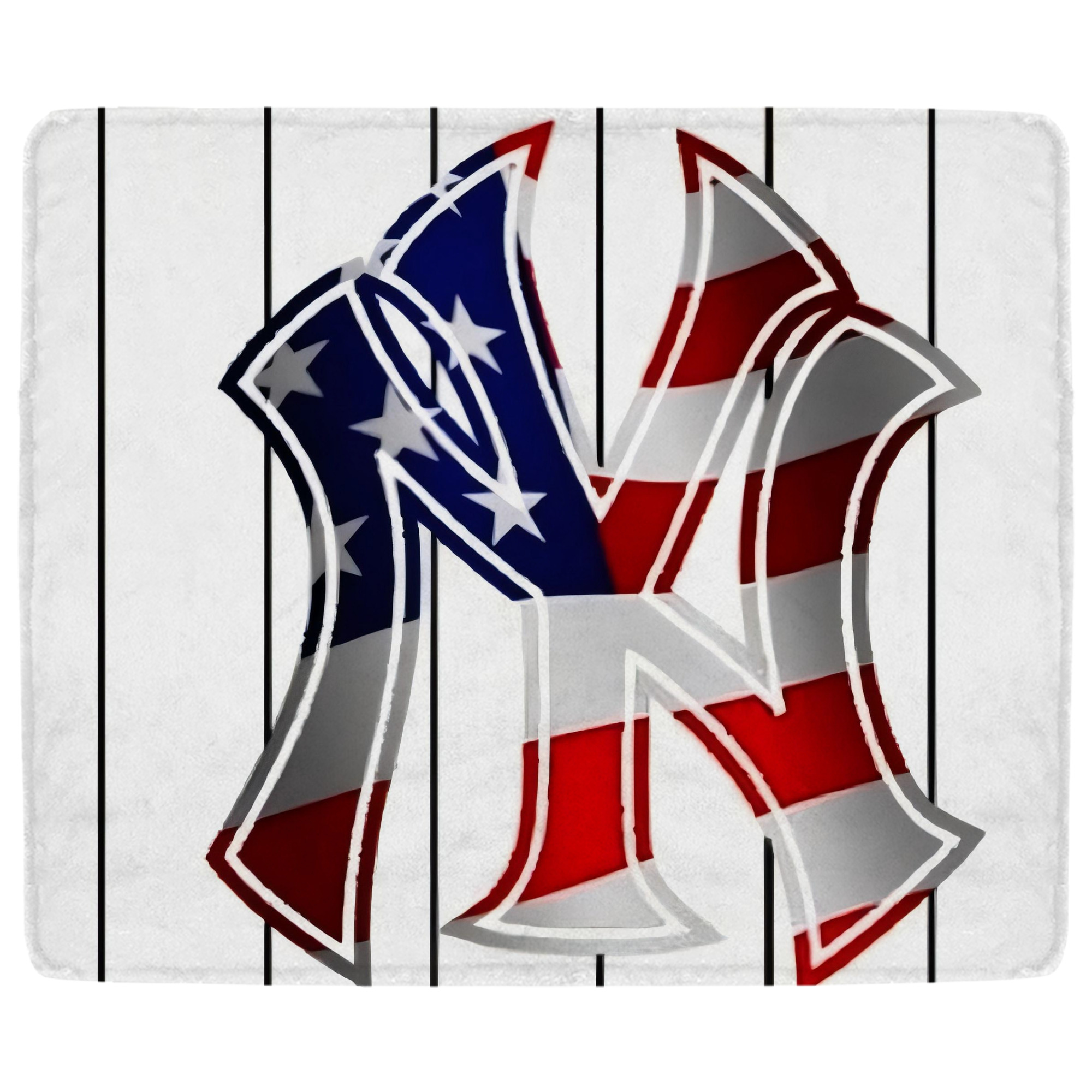 New York Yankees 195 Soft Fleece Throw Blanket 50 X 60 Inch – Super Soft, Lightweight, And Durable – Perfect For Sofa, Bed, Camping, And More – Ideal Gift For Family And Friends