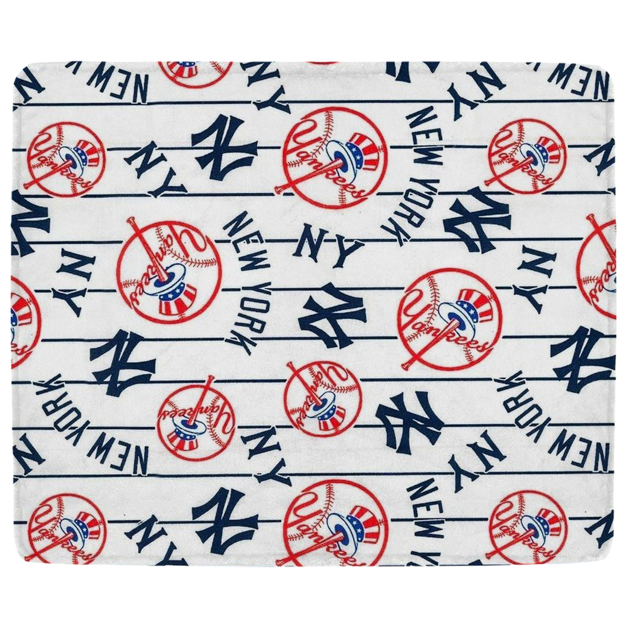 New York Yankees 219 Soft Fleece Throw Blanket 50 X 60 Inch – Super Soft, Lightweight, And Durable – Perfect For Sofa, Bed, Camping, And More – Ideal Gift For Family And Friends