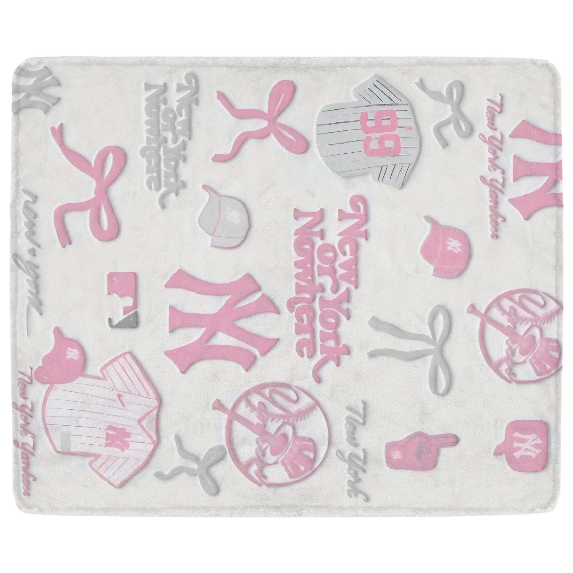 New York Yankees 206 Soft Fleece Throw Blanket 50 X 60 Inch – Super Soft, Lightweight, And Durable – Perfect For Sofa, Bed, Camping, And More – Ideal Gift For Family And Friends