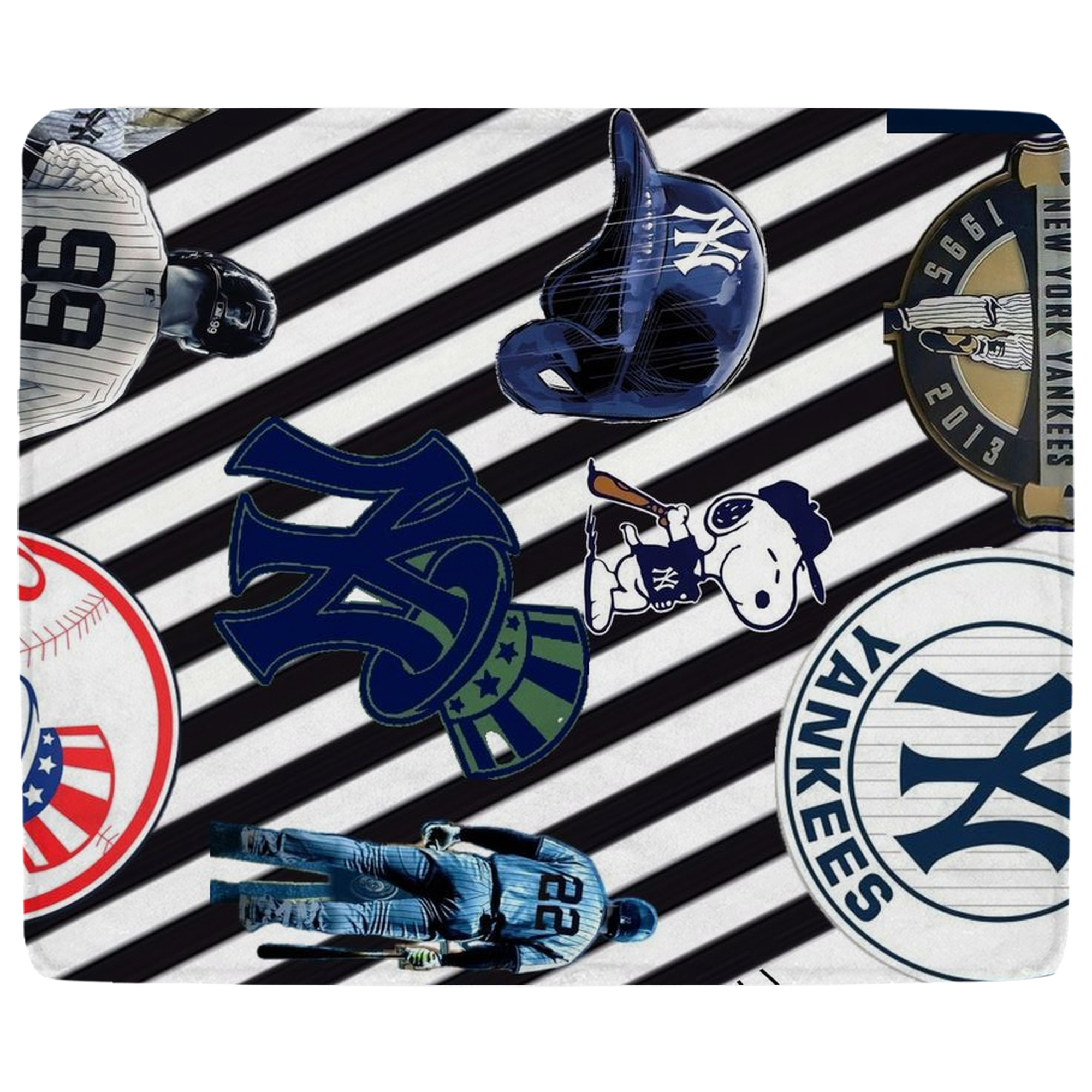 New York Yankees 231 Soft Fleece Throw Blanket 50 X 60 Inch – Super Soft, Lightweight, And Durable – Perfect For Sofa, Bed, Camping, And More – Ideal Gift For Family And Friends