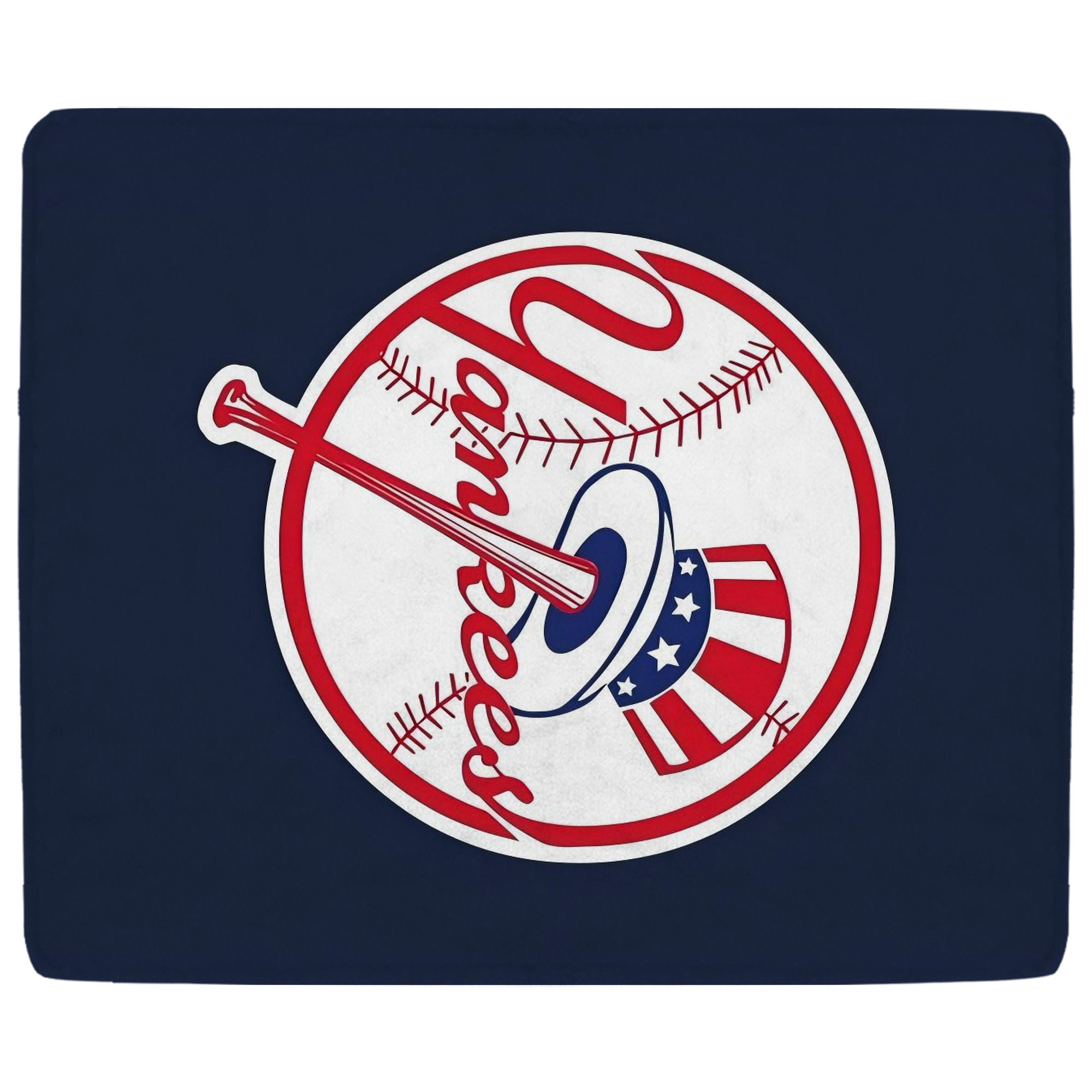 New York Yankees 216 Soft Fleece Throw Blanket 50 X 60 Inch – Super Soft, Lightweight, And Durable – Perfect For Sofa, Bed, Camping, And More – Ideal Gift For Family And Friends