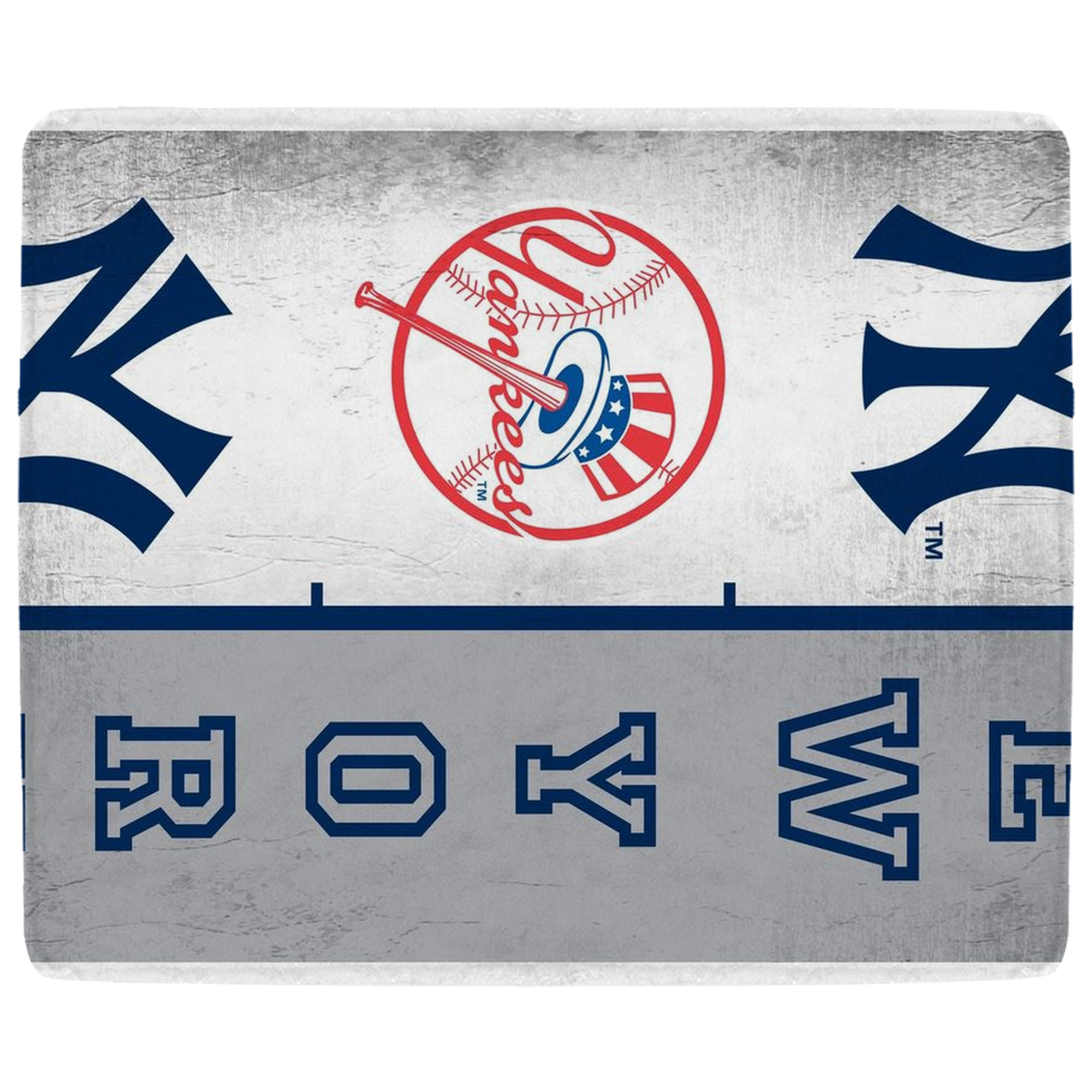 New York Yankees 217 Soft Fleece Throw Blanket 50 X 60 Inch – Super Soft, Lightweight, And Durable – Perfect For Sofa, Bed, Camping, And More – Ideal Gift For Family And Friends