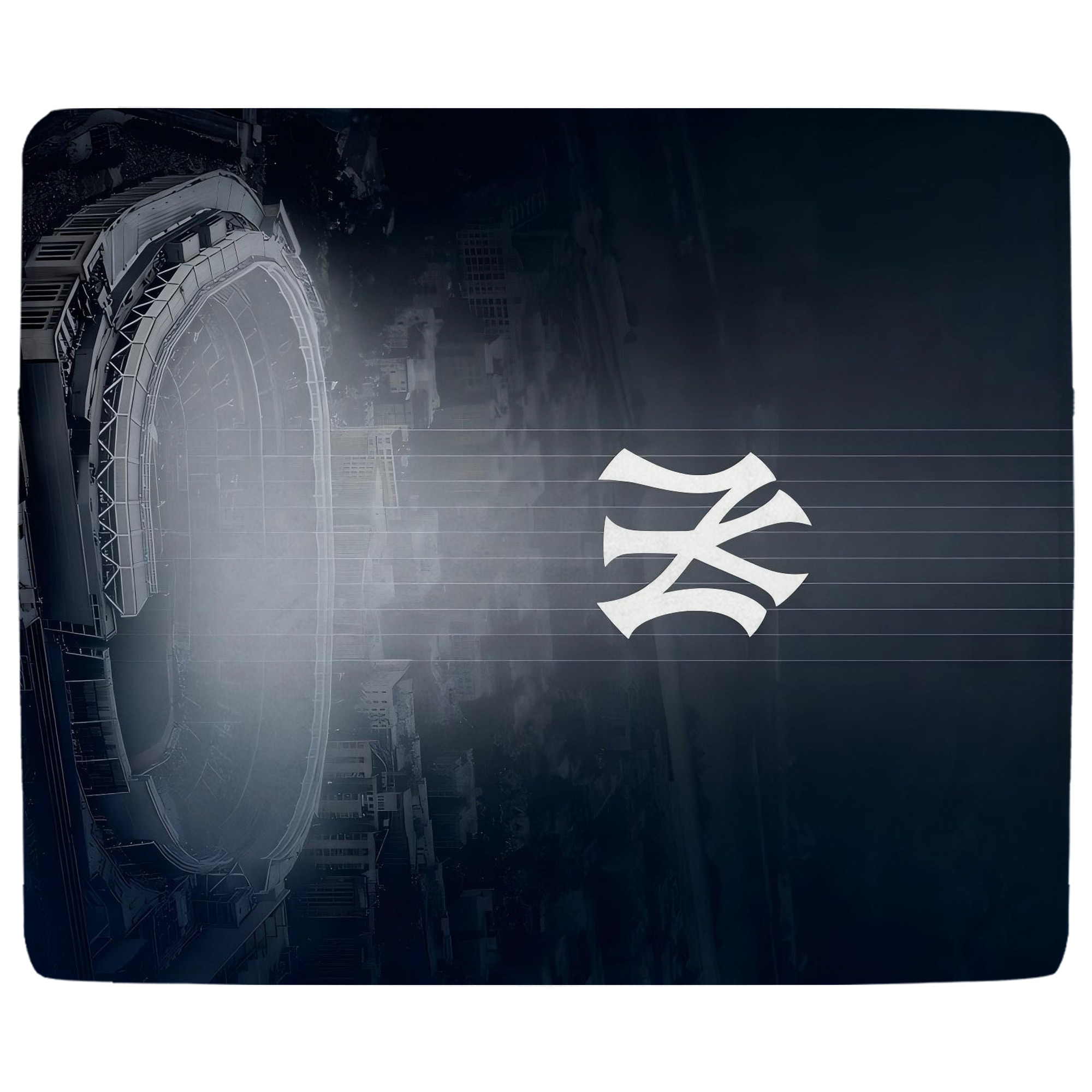 New York Yankees 225 Soft Fleece Throw Blanket 50 X 60 Inch – Super Soft, Lightweight, And Durable – Perfect For Sofa, Bed, Camping, And More – Ideal Gift For Family And Friends