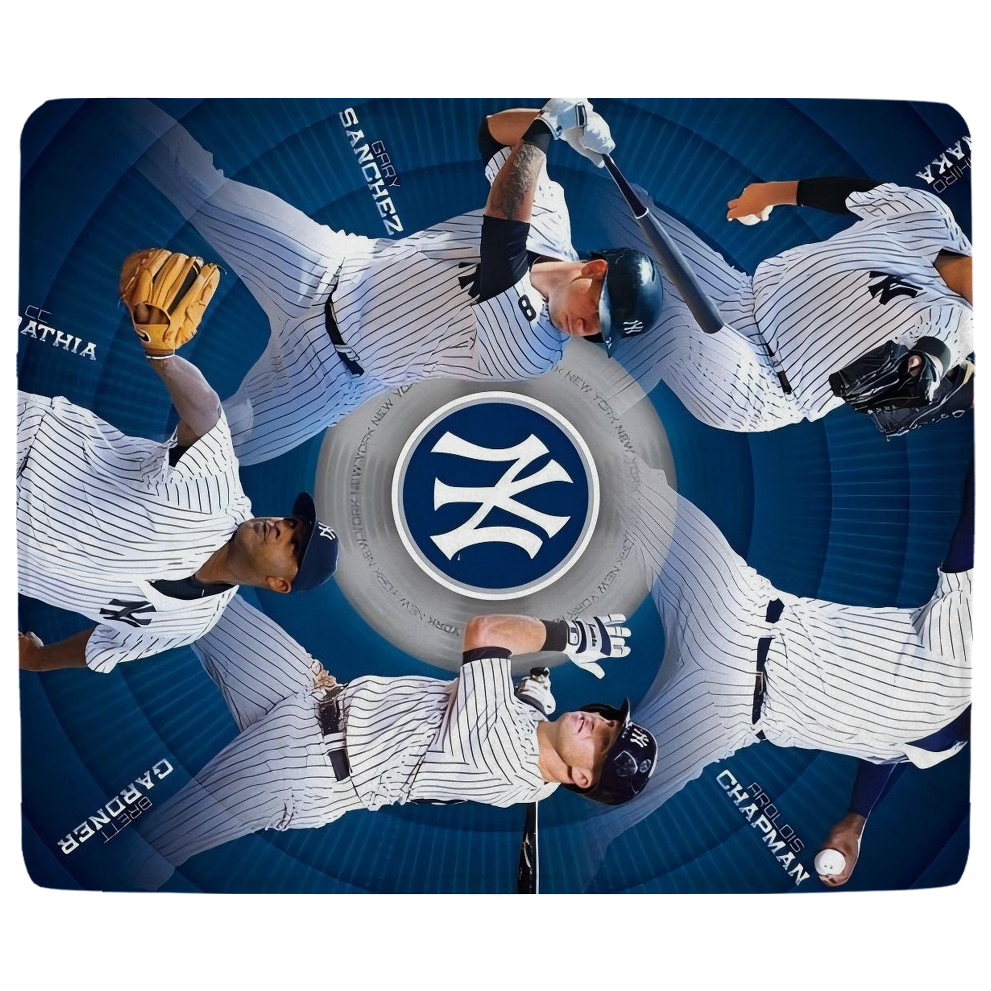 New York Yankees 222 Soft Fleece Throw Blanket 50 X 60 Inch – Super Soft, Lightweight, And Durable – Perfect For Sofa, Bed, Camping, And More – Ideal Gift For Family And Friends
