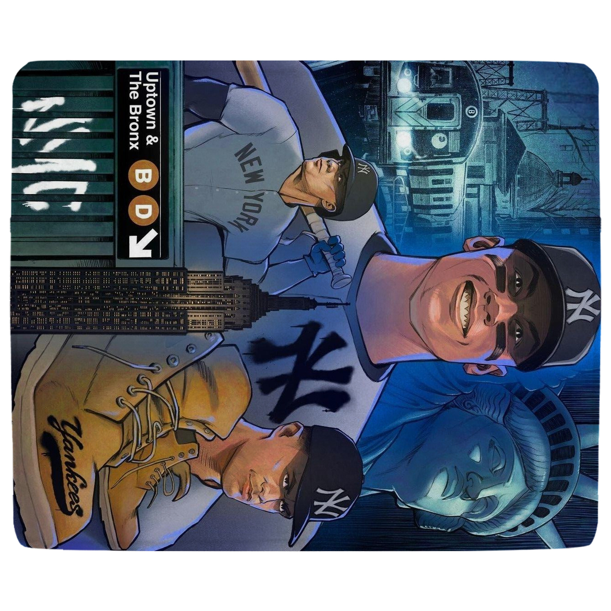 New York Yankees 298 Soft Fleece Throw Blanket 50 X 60 Inch – Super Soft, Lightweight, And Durable – Perfect For Sofa, Bed, Camping, And More – Ideal Gift For Family And Friends