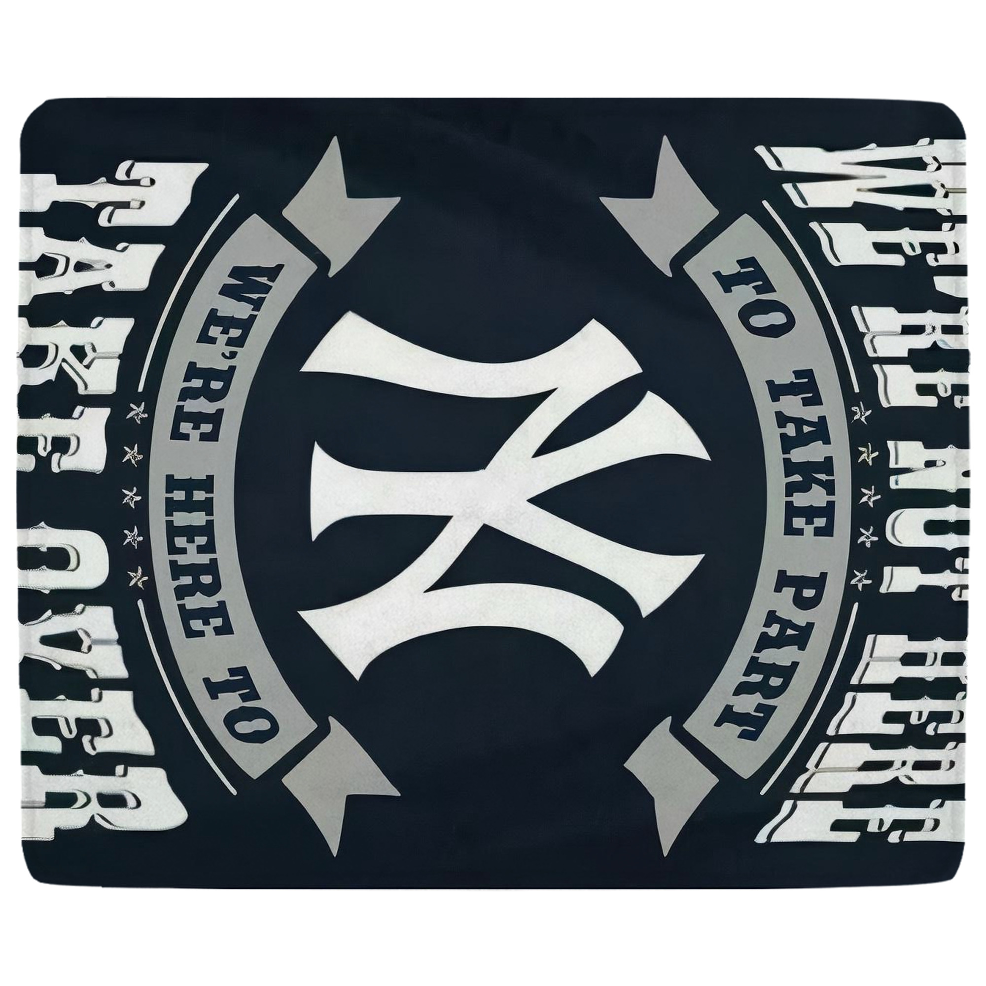 New York Yankees 302 Soft Fleece Throw Blanket 50 X 60 Inch – Super Soft, Lightweight, And Durable – Perfect For Sofa, Bed, Camping, And More – Ideal Gift For Family And Friends