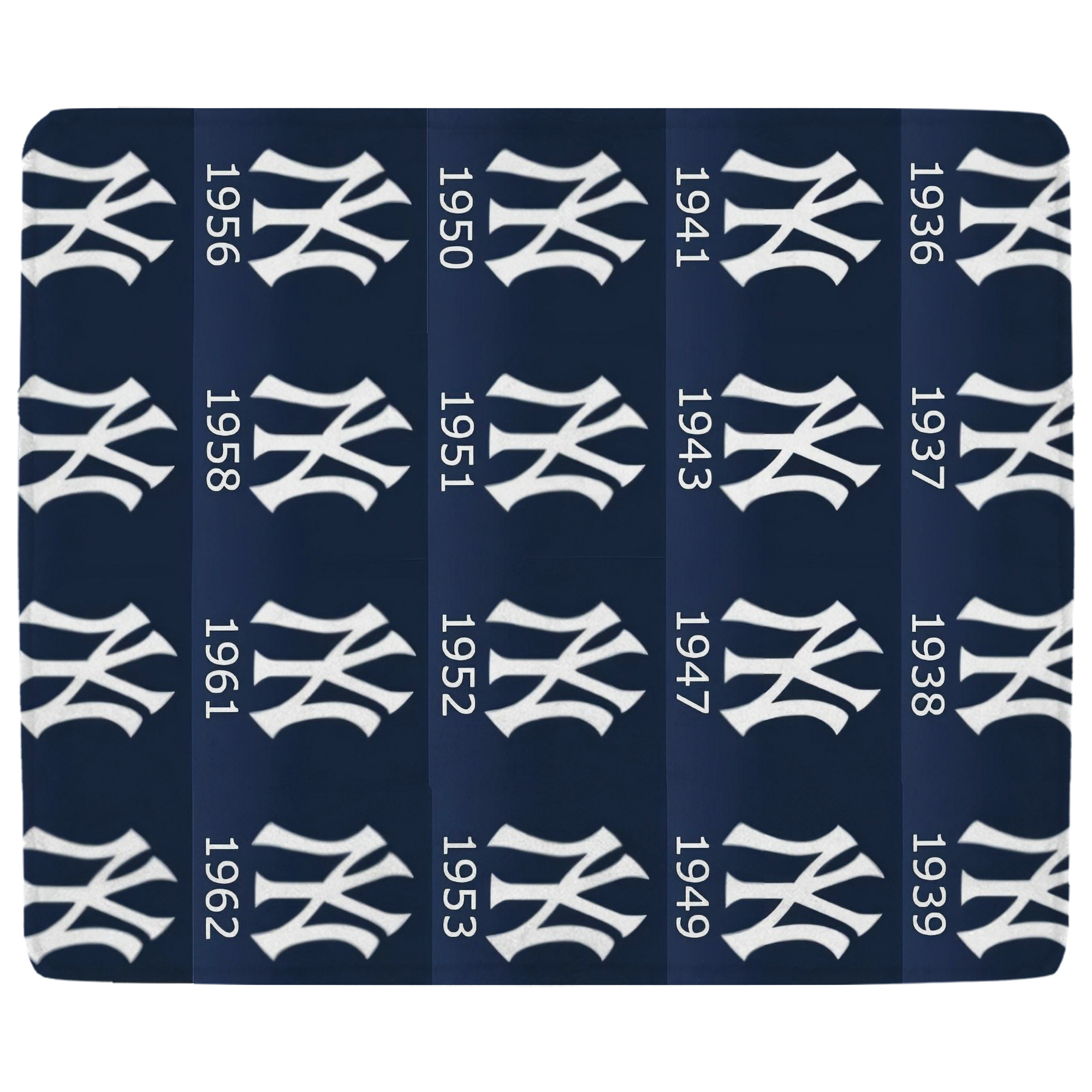New York Yankees 229 Soft Fleece Throw Blanket 50 X 60 Inch – Super Soft, Lightweight, And Durable – Perfect For Sofa, Bed, Camping, And More – Ideal Gift For Family And Friends